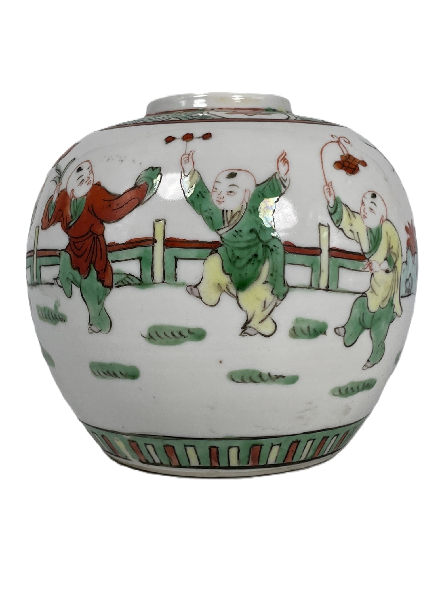 A Group of Four Chinese Jarlets (1 of 15)