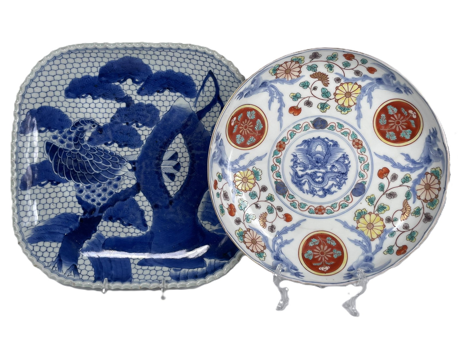 Two Japanese Porcelain Dishes (1 of 18)