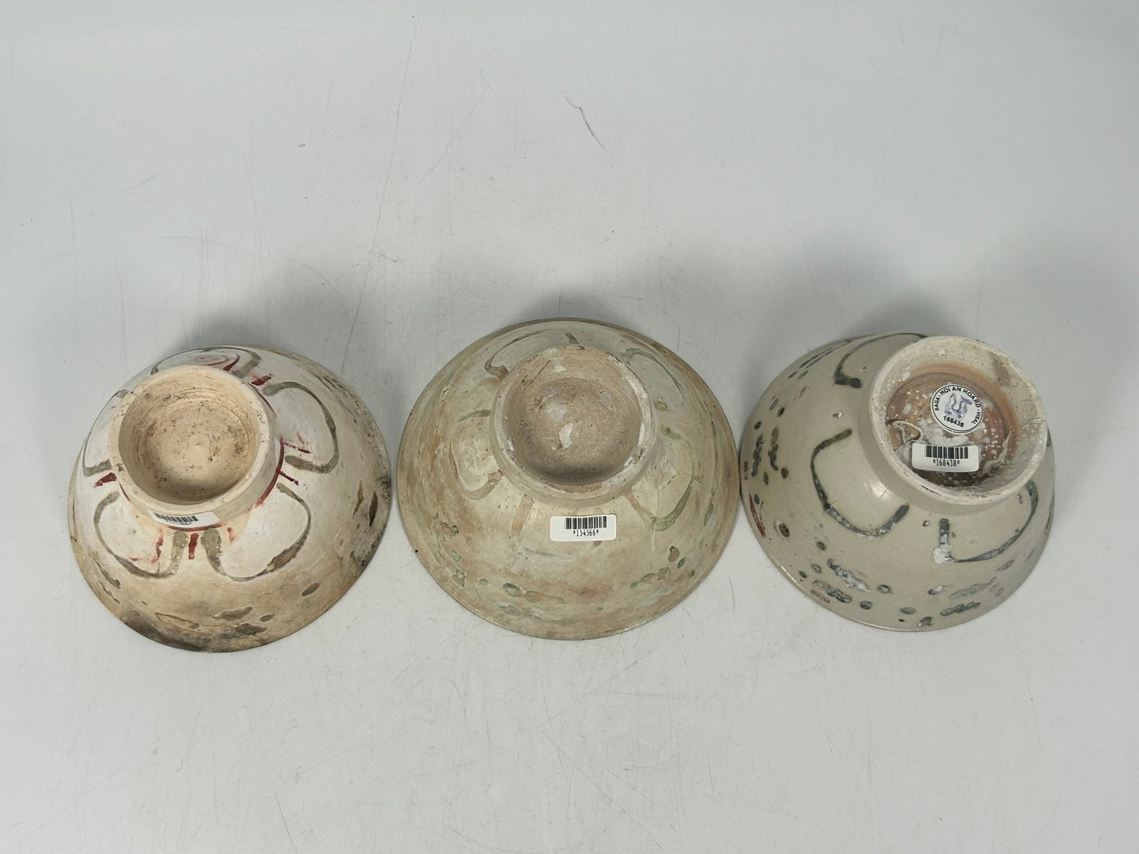 A Group of Three Hoi An Hoard Vietnamese Painted Bowls - 6