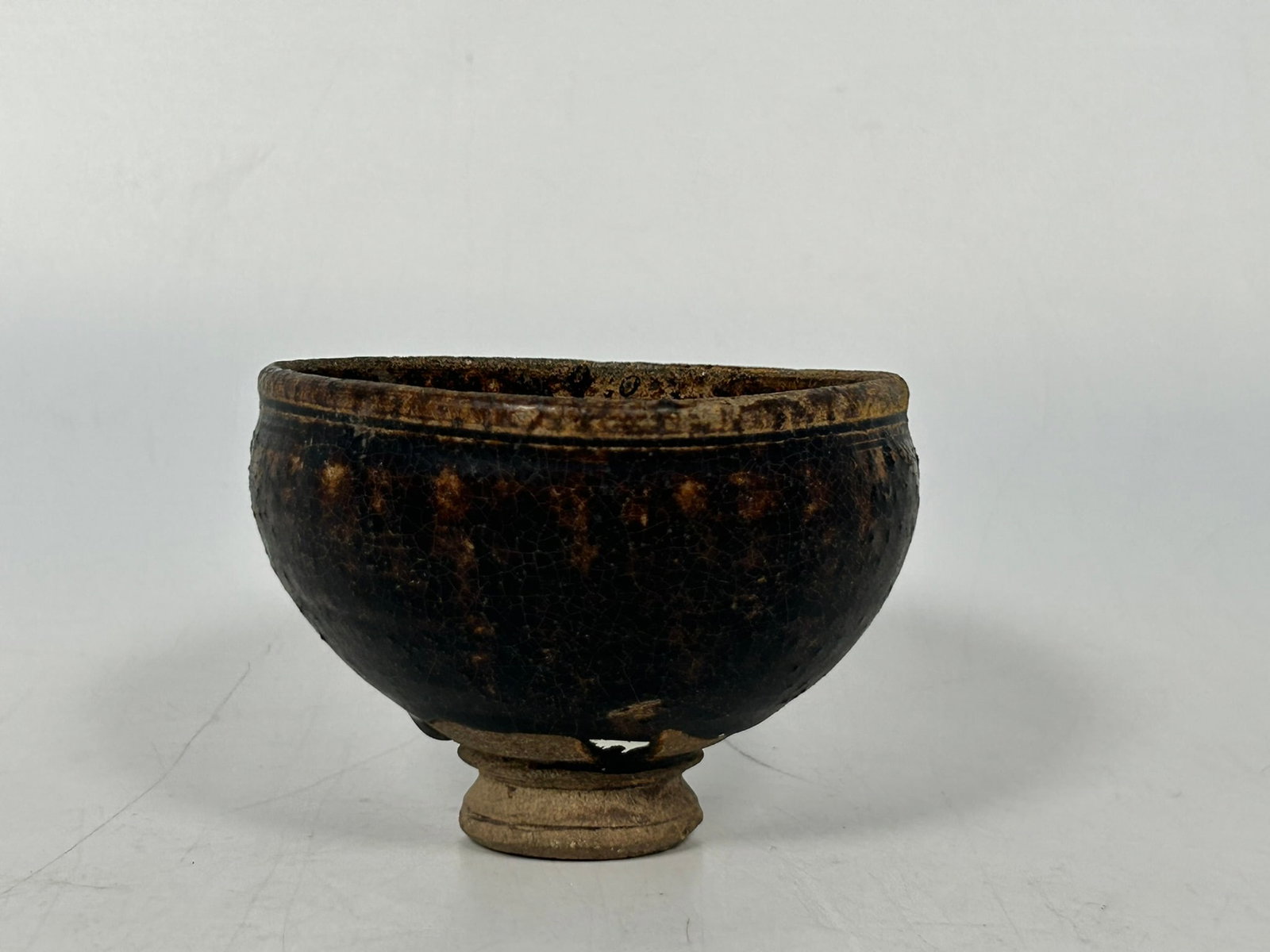 A Group of Three Southeast Asian Brown/Black Glazed Ware - 10