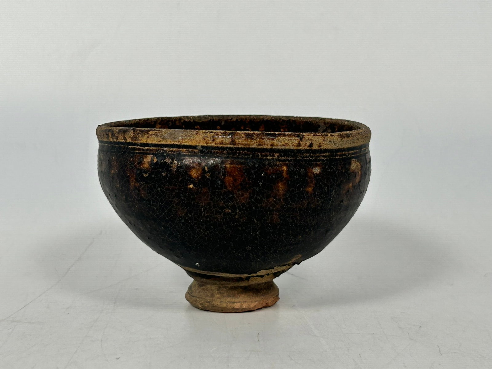 A Group of Three Southeast Asian Brown/Black Glazed Ware - 11
