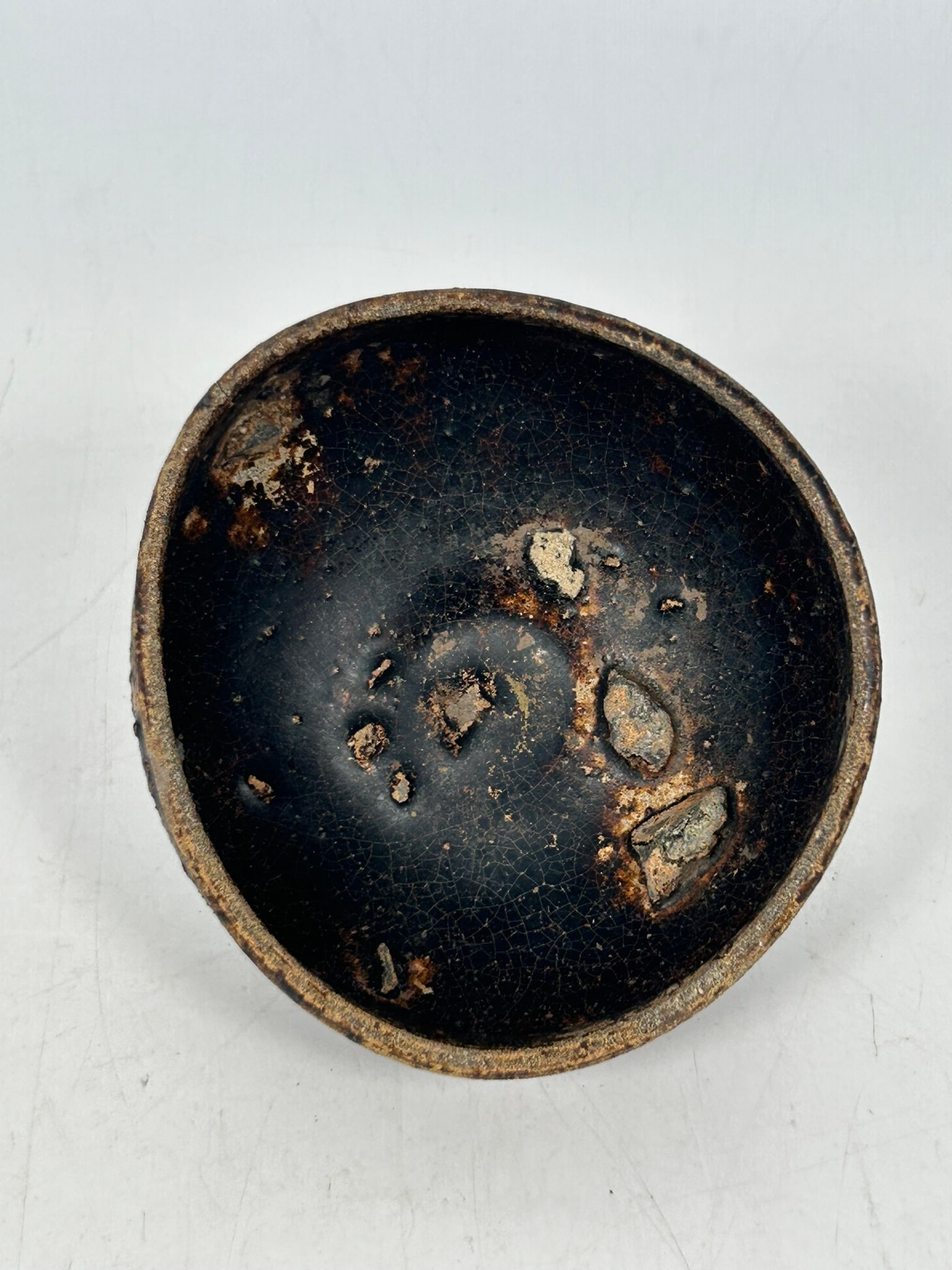A Group of Three Southeast Asian Brown/Black Glazed Ware - 12
