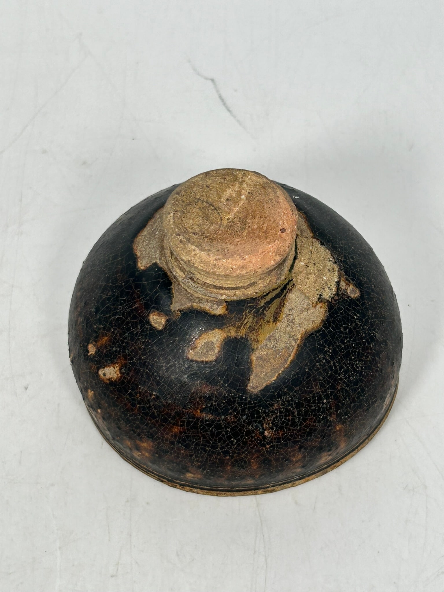 A Group of Three Southeast Asian Brown/Black Glazed Ware - 13