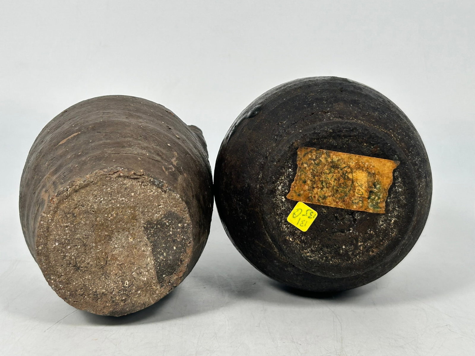 A Group of Three Southeast Asian Brown/Black Glazed Ware - 8