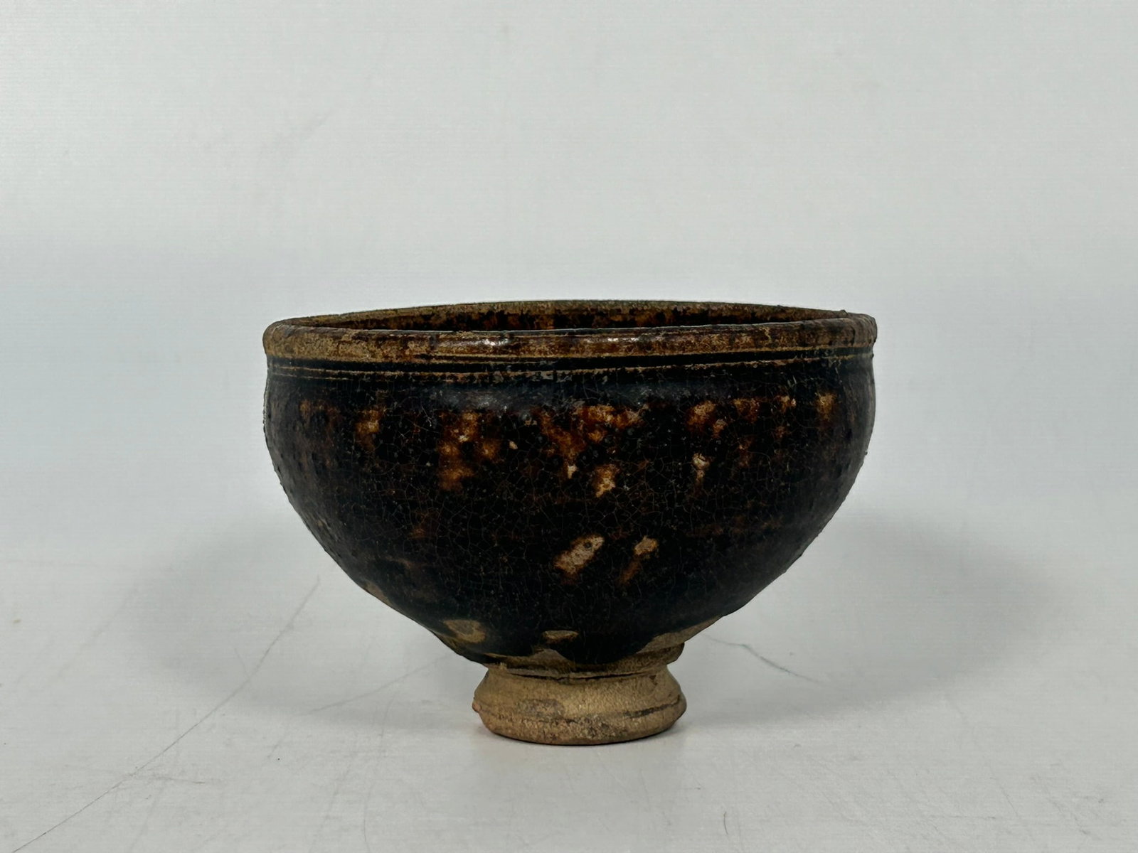 A Group of Three Southeast Asian Brown/Black Glazed Ware - 9