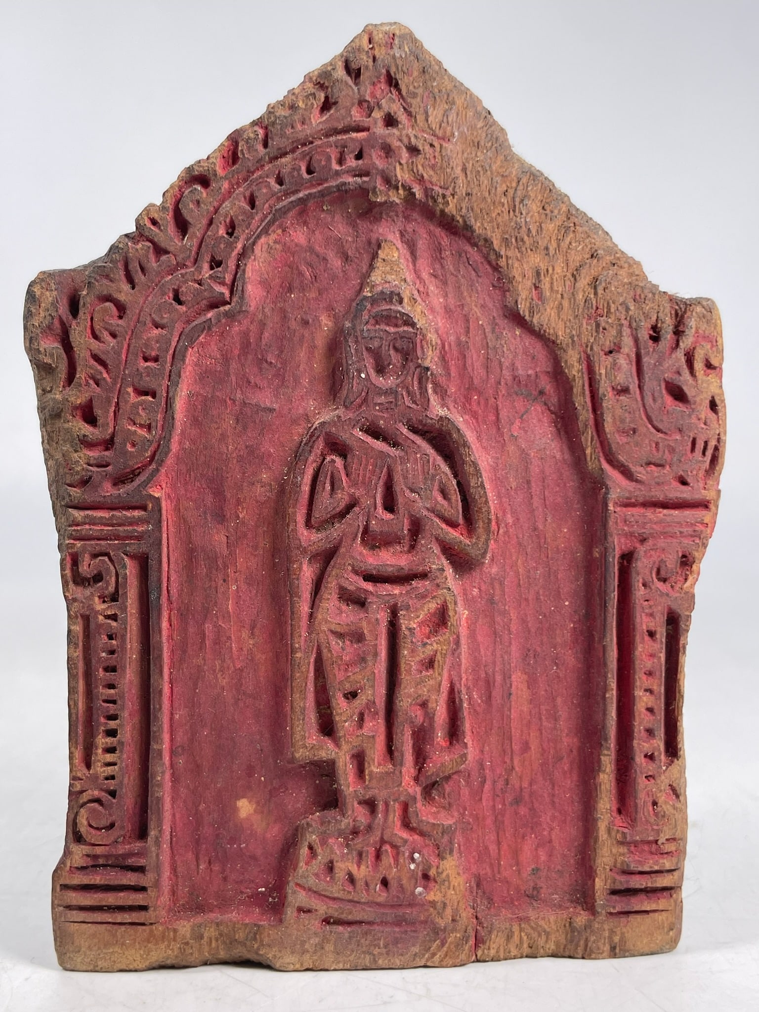 Two Antique Nepalese Buddhist Printing Blocks for Scripture/Sutra - 4