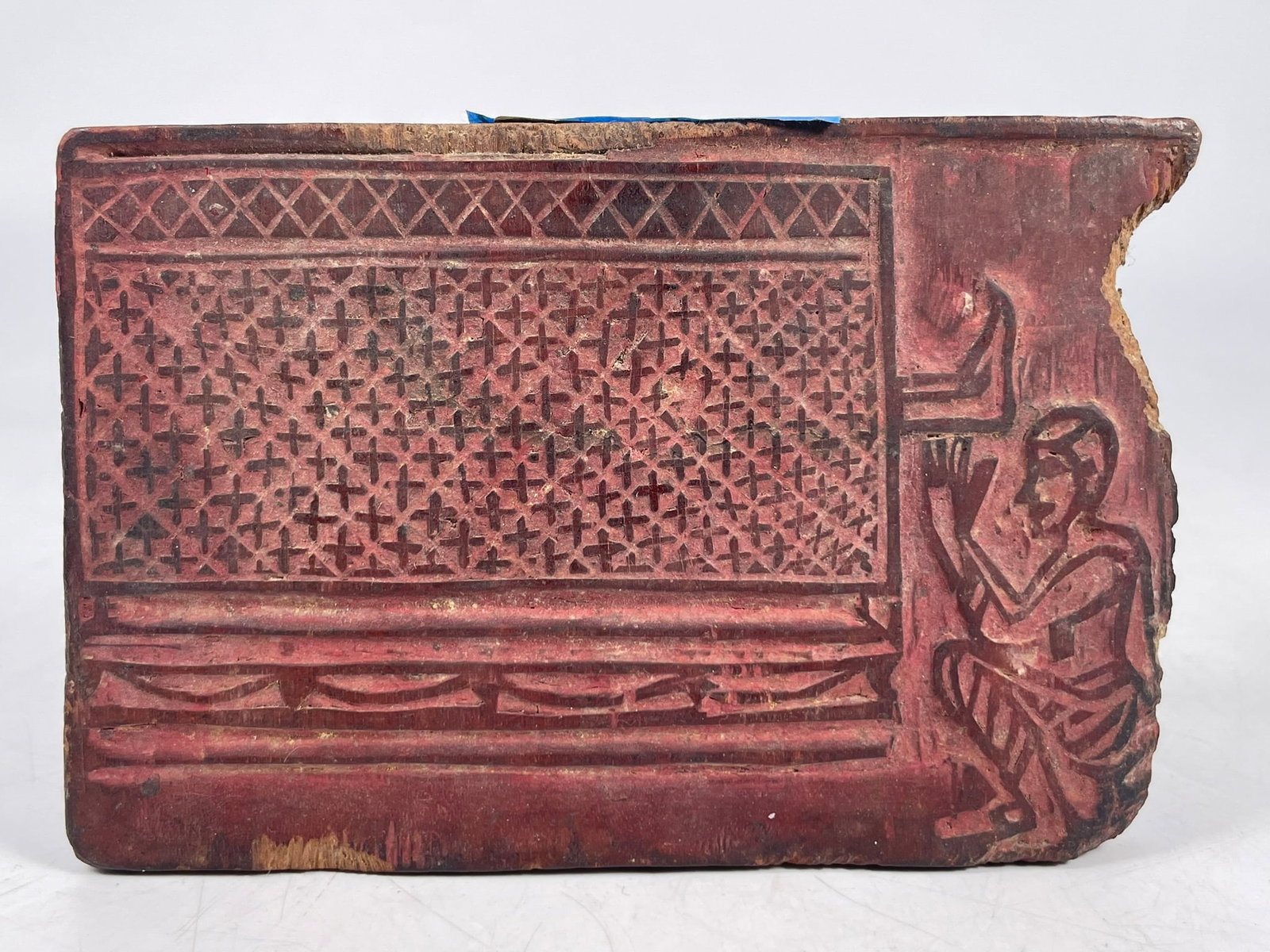 Two Antique Nepalese Buddhist Printing Blocks for Scripture/Sutra - 5