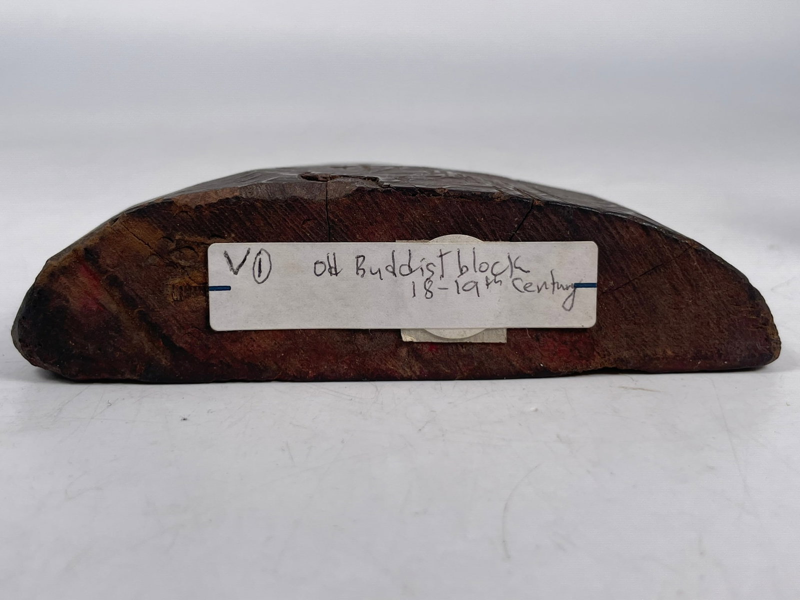Two Antique Nepalese Buddhist Printing Blocks for Scripture/Sutra - 7