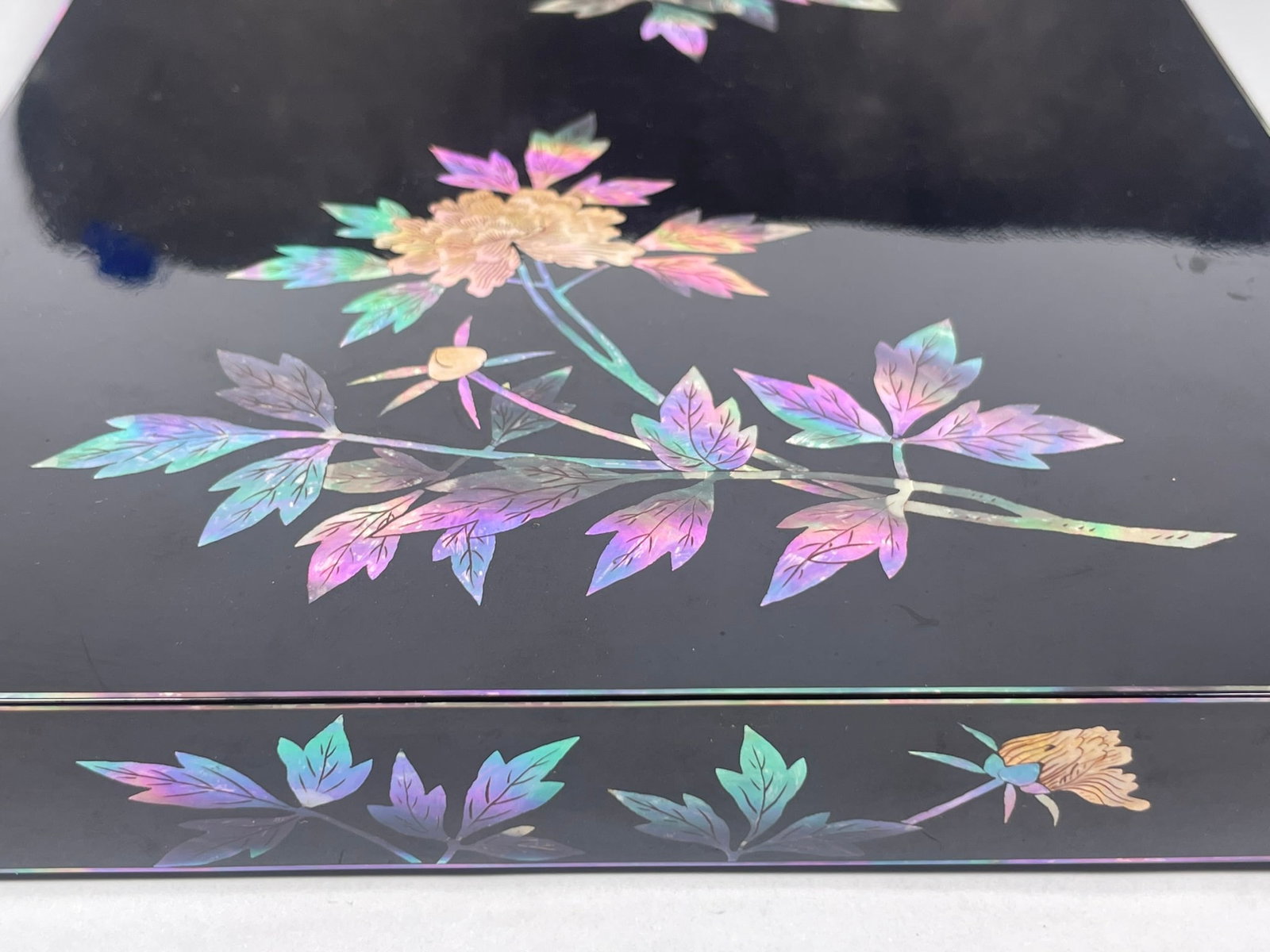 A Japanese Lacquer Suzuri Calligraphy Inkstone Set - 10