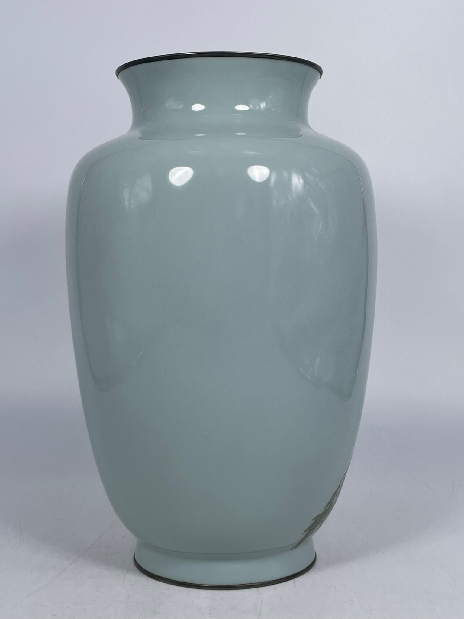 A Japanese Cloisonne Vase - 2
