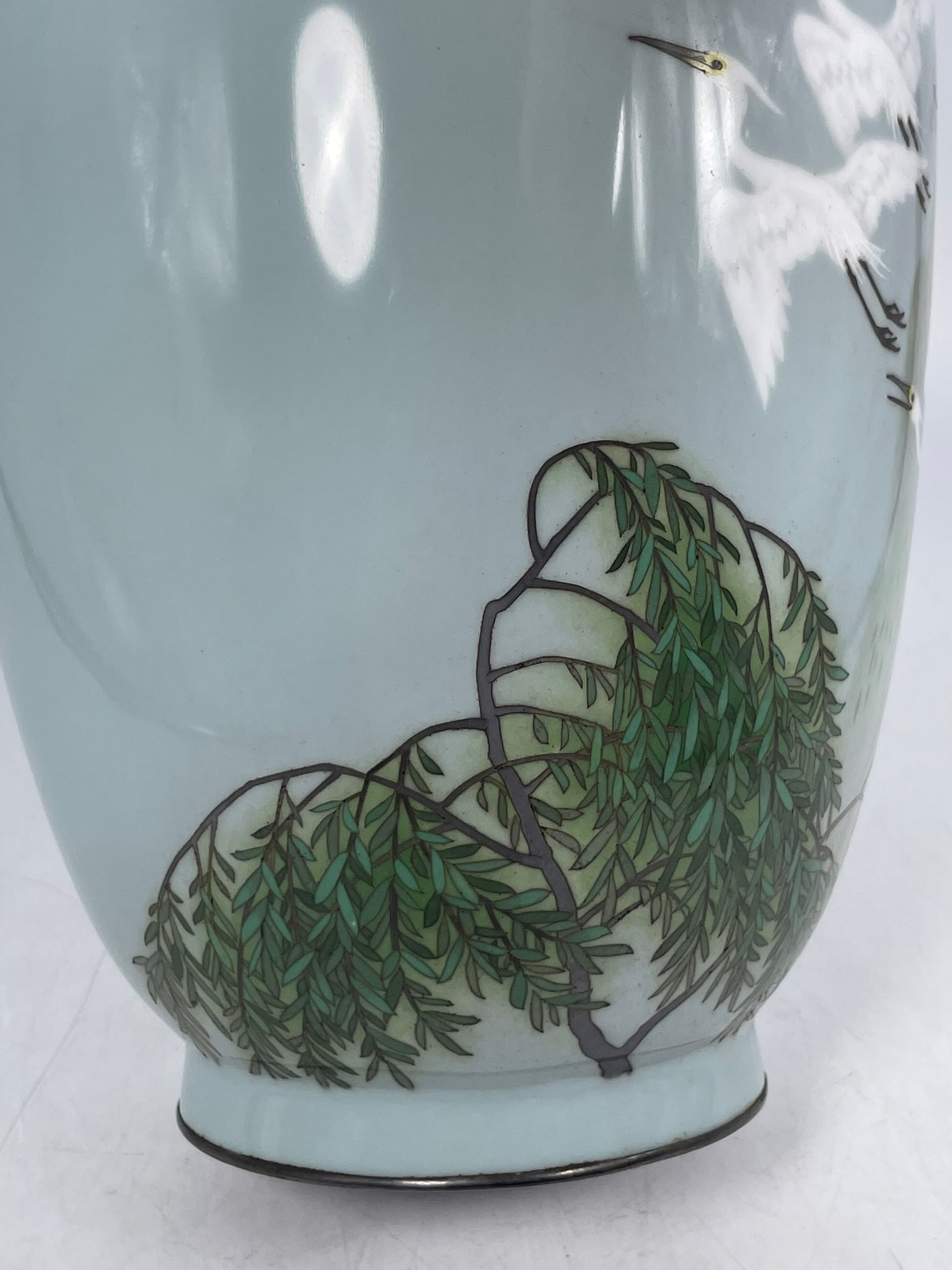 A Japanese Cloisonne Vase - 3