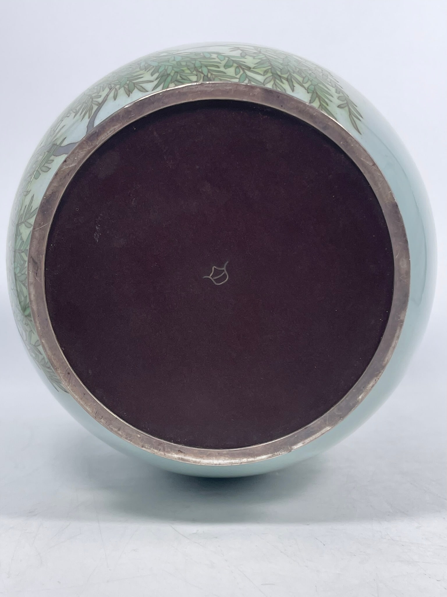 A Japanese Cloisonne Vase - 6