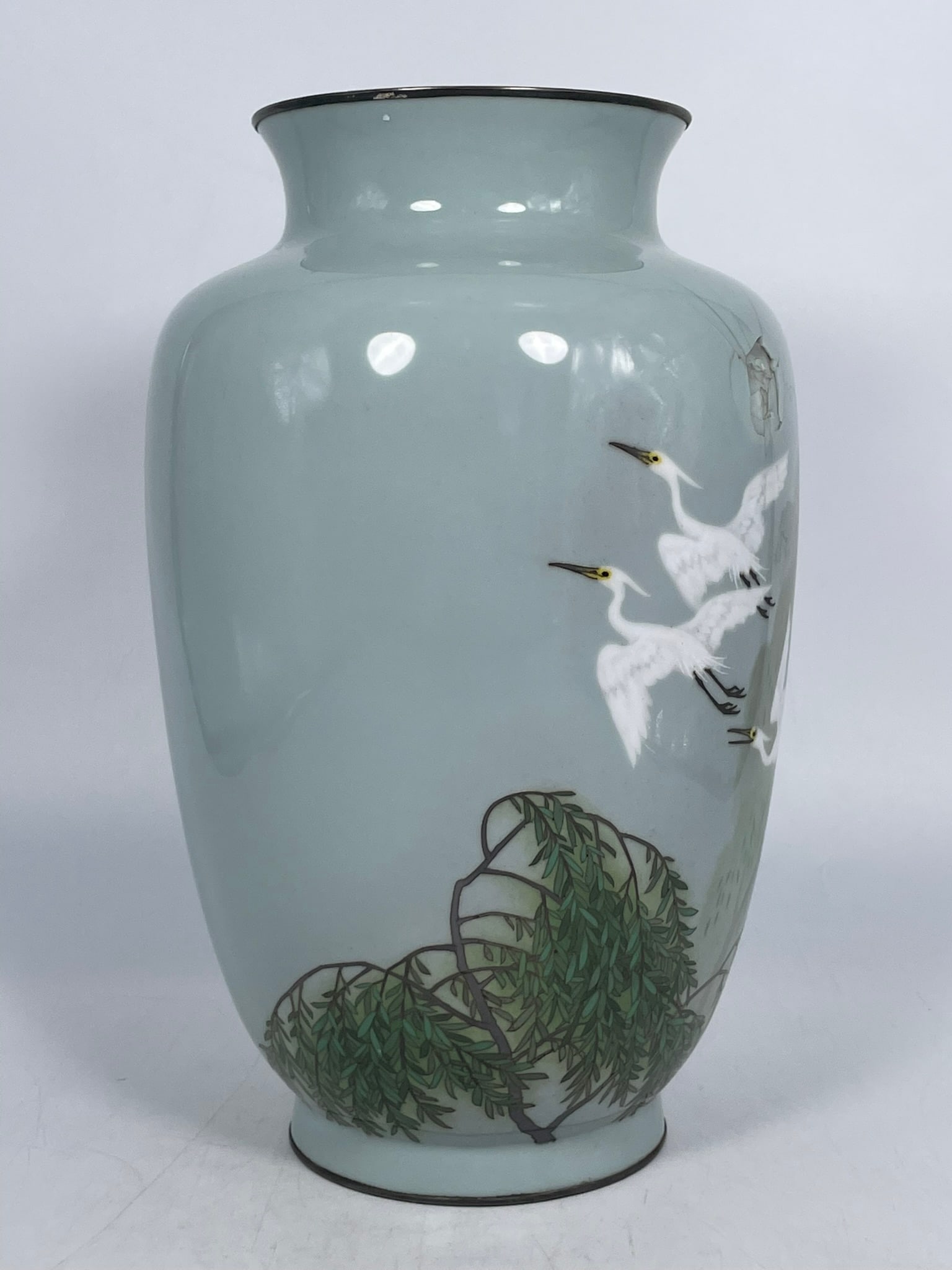 A Japanese Cloisonne Vase - 7