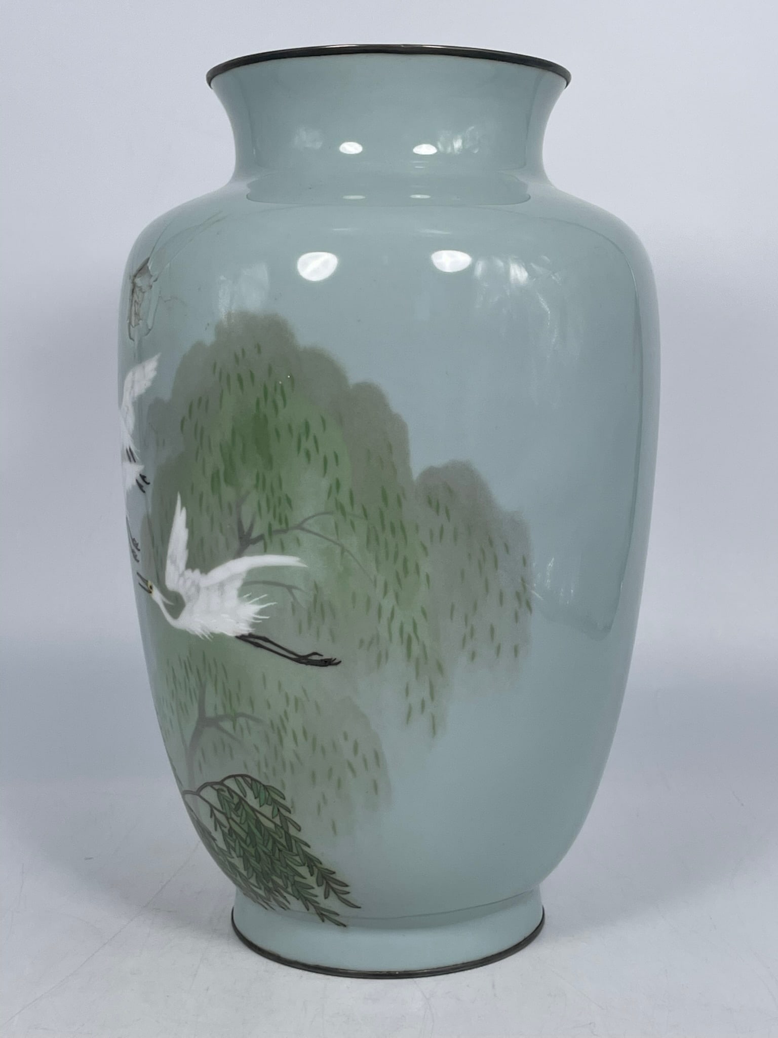 A Japanese Cloisonne Vase - 8