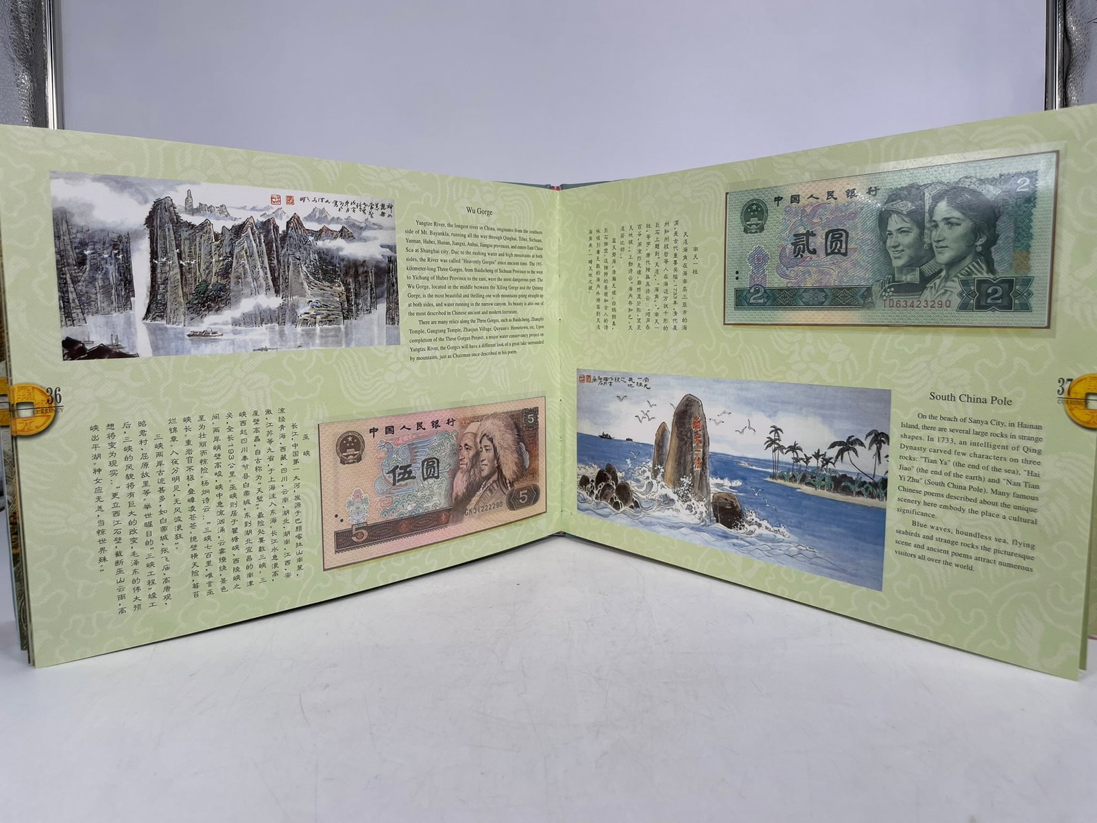 Two Albums of Stamps and Bank Note - 4