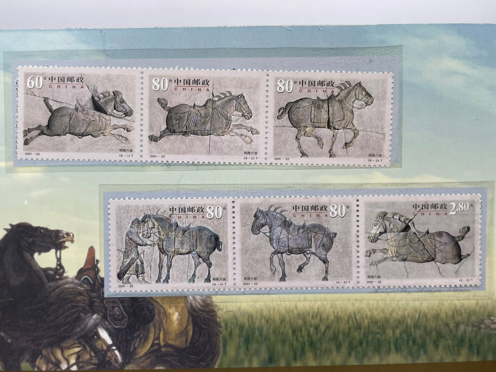 Two Albums of Stamps and Bank Note - 8