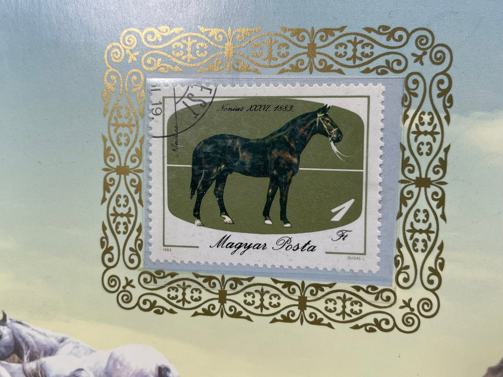 Two Albums of Stamps and Bank Note - 9