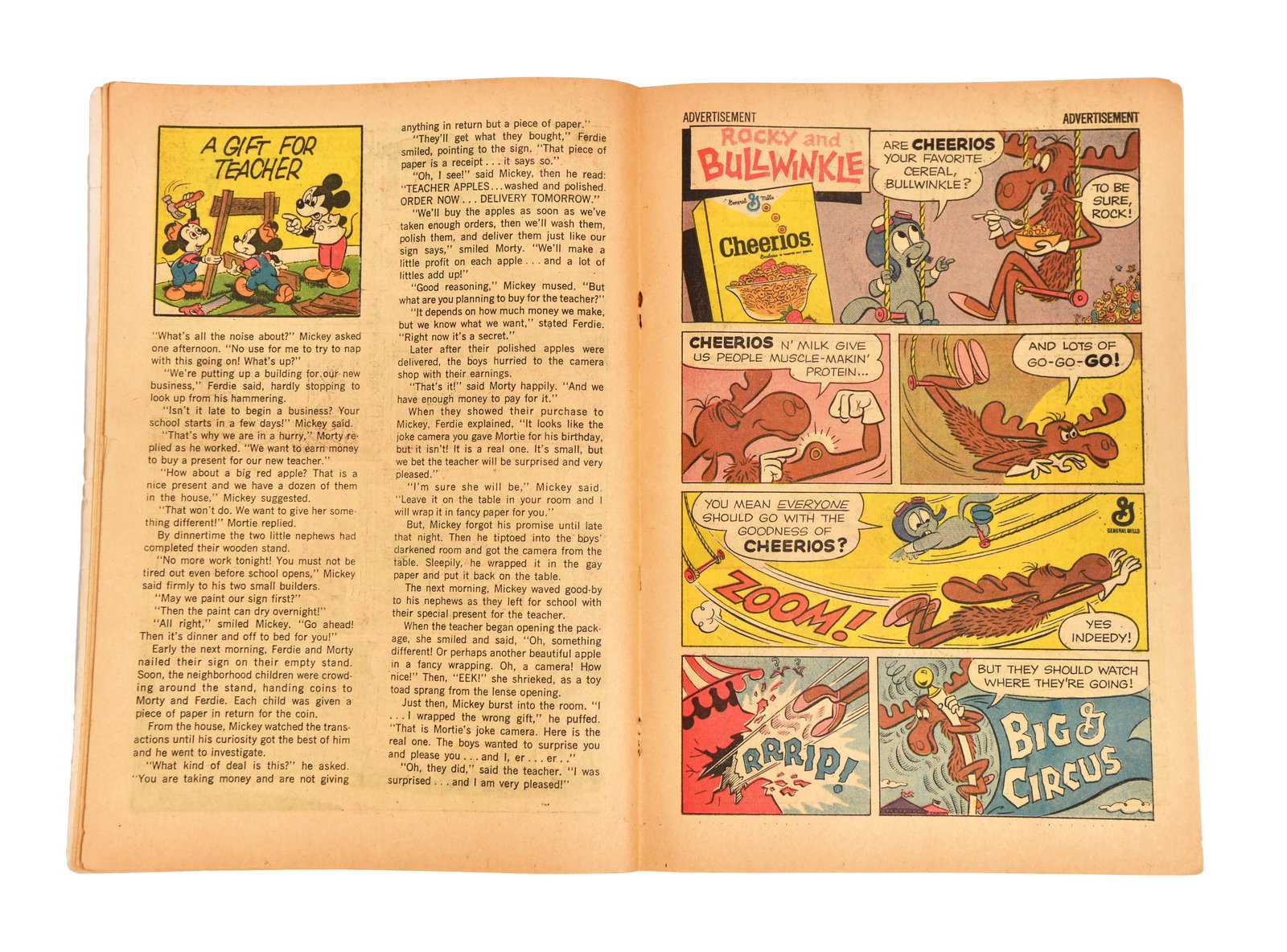A Signature Walt Disney, Walt Disney’s Comics and Stories: The Phantom Ship, Comic Book - 2