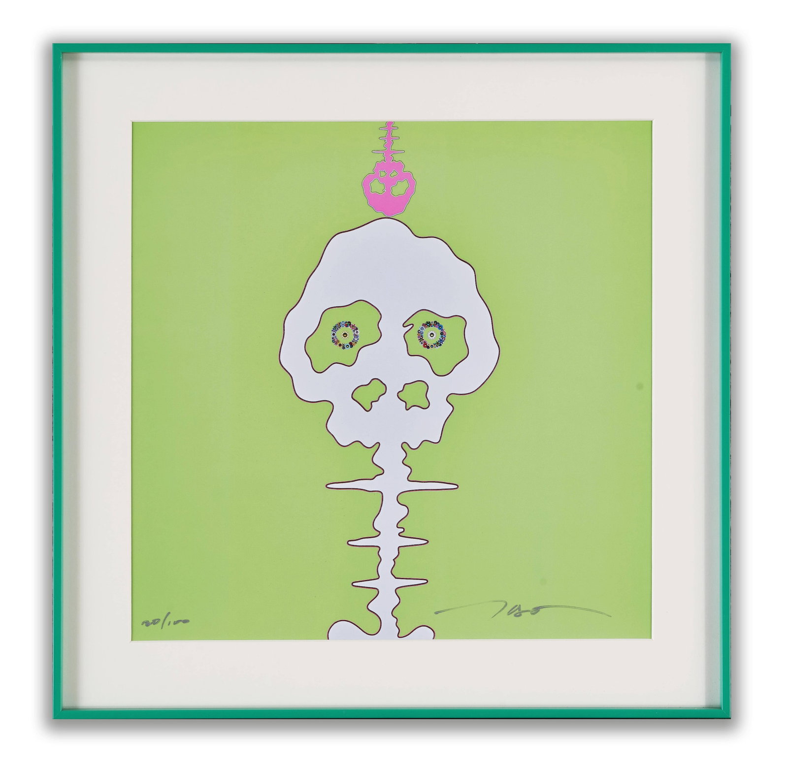 TAKASHI MURAKAMI (B.1962), OFFSET LITHOGRAPH (1 of 1)
