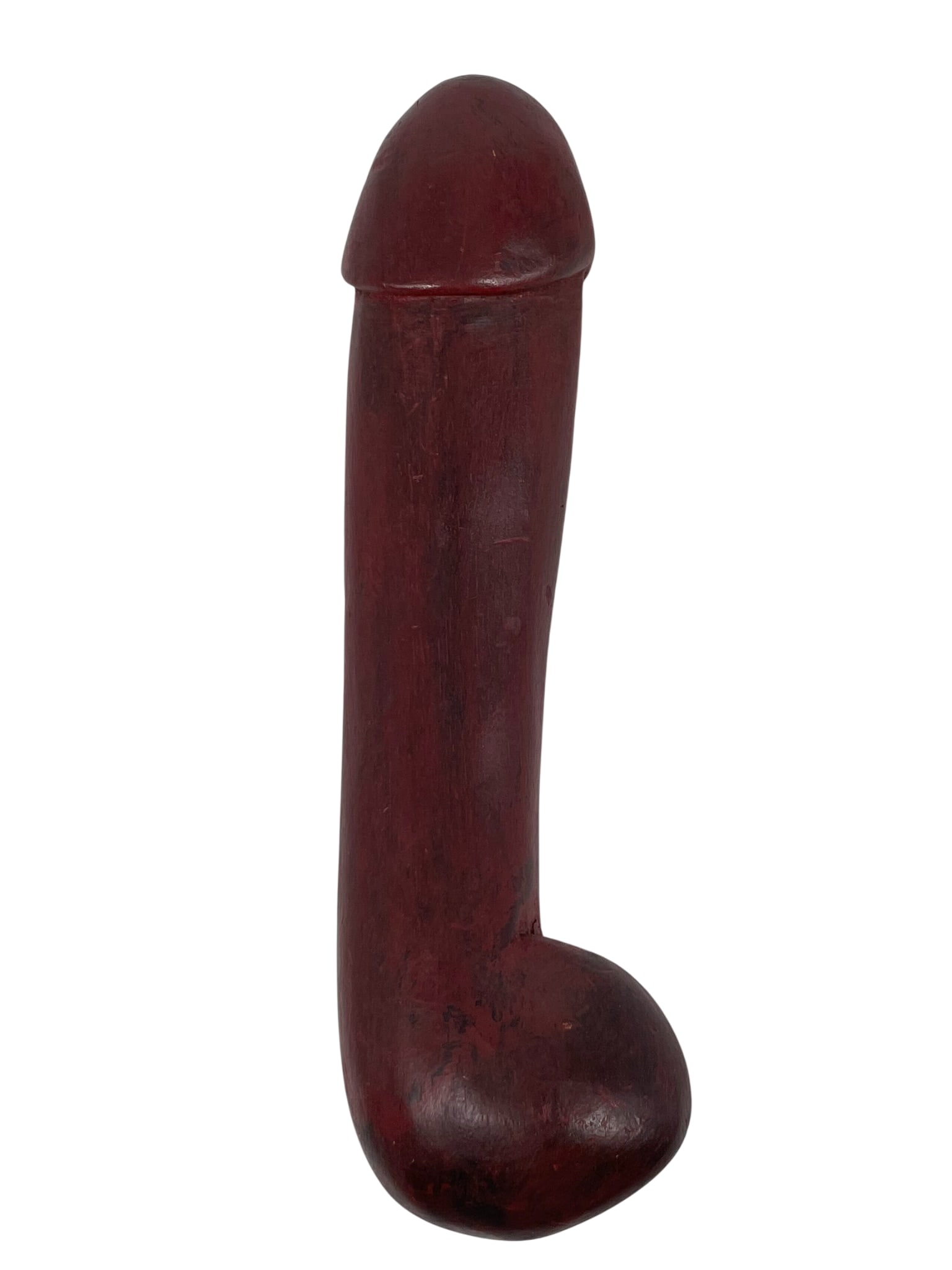 A Fetish Phallus, Congo, Central Africa: 12.1/4 in. long, 4 in. wide.