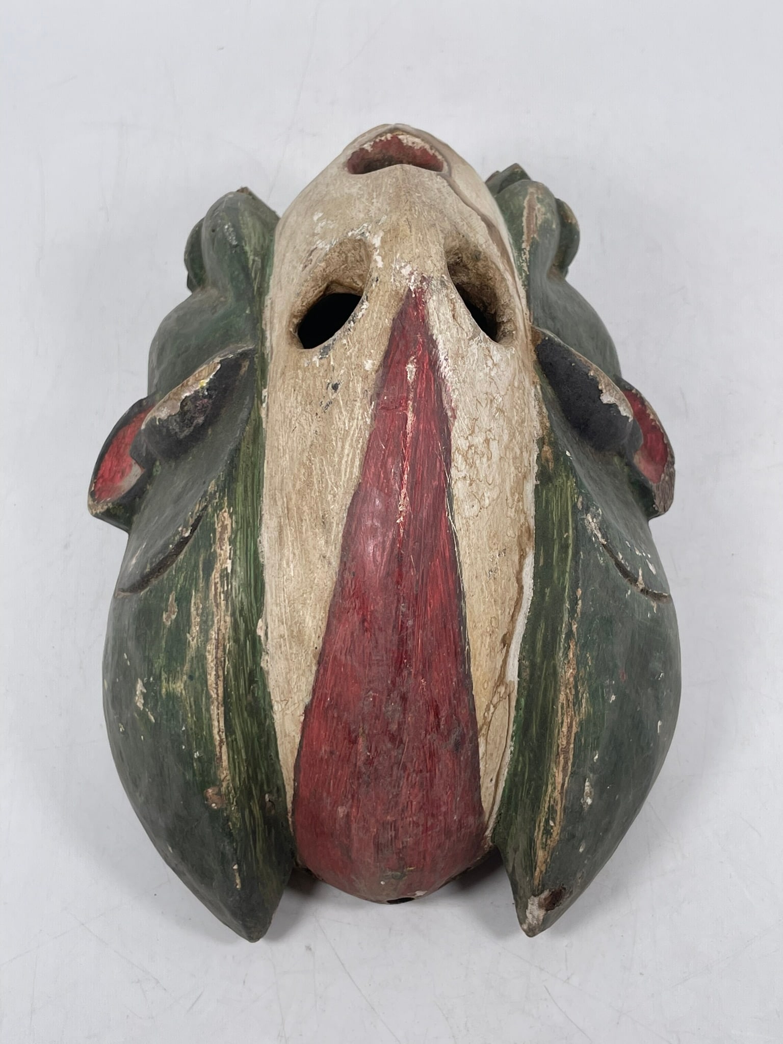 A Multiple Faces Esprit Fetish Mask, Congo, Central Africa - 4