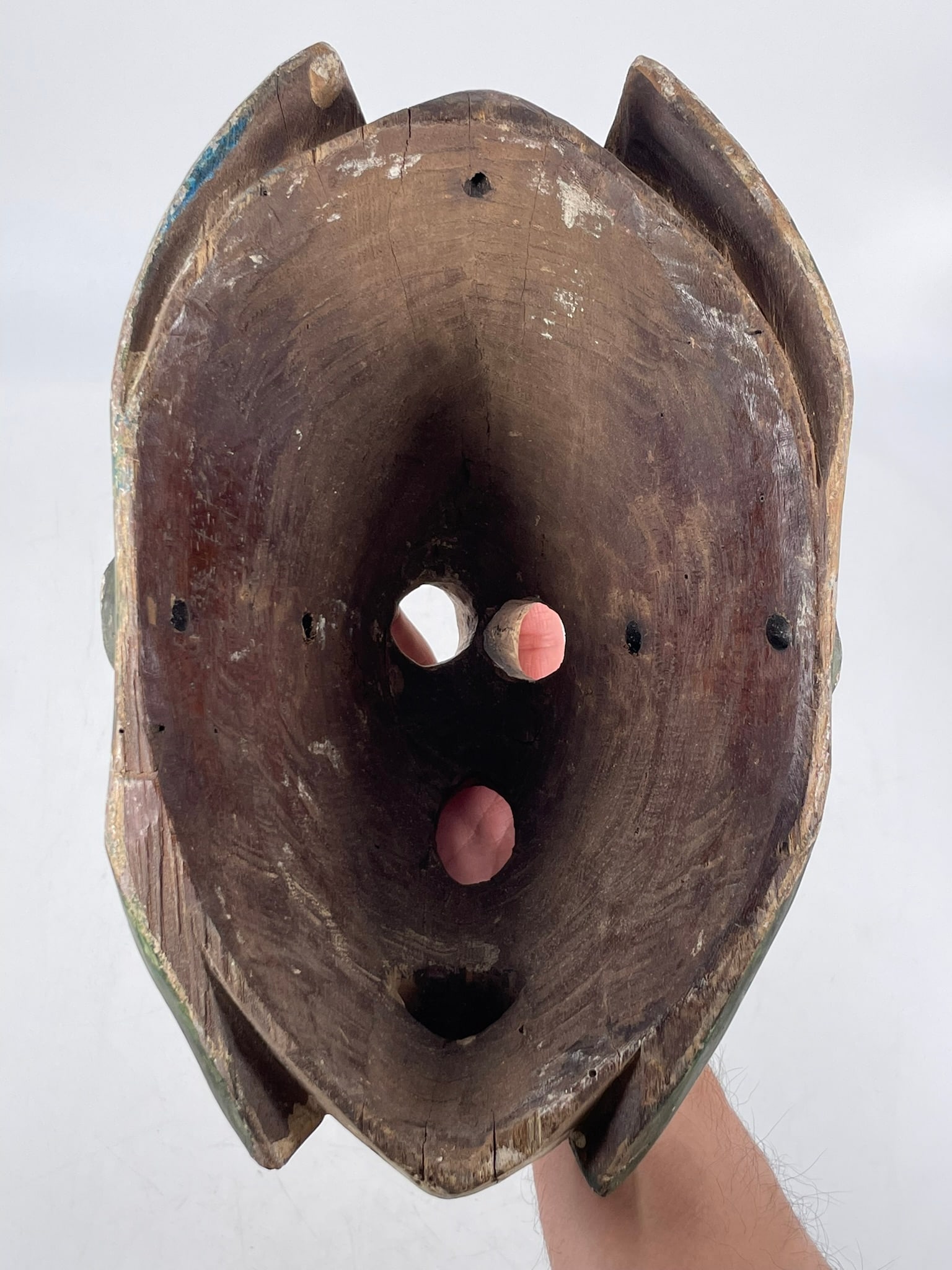 A Multiple Faces Esprit Fetish Mask, Congo, Central Africa - 5