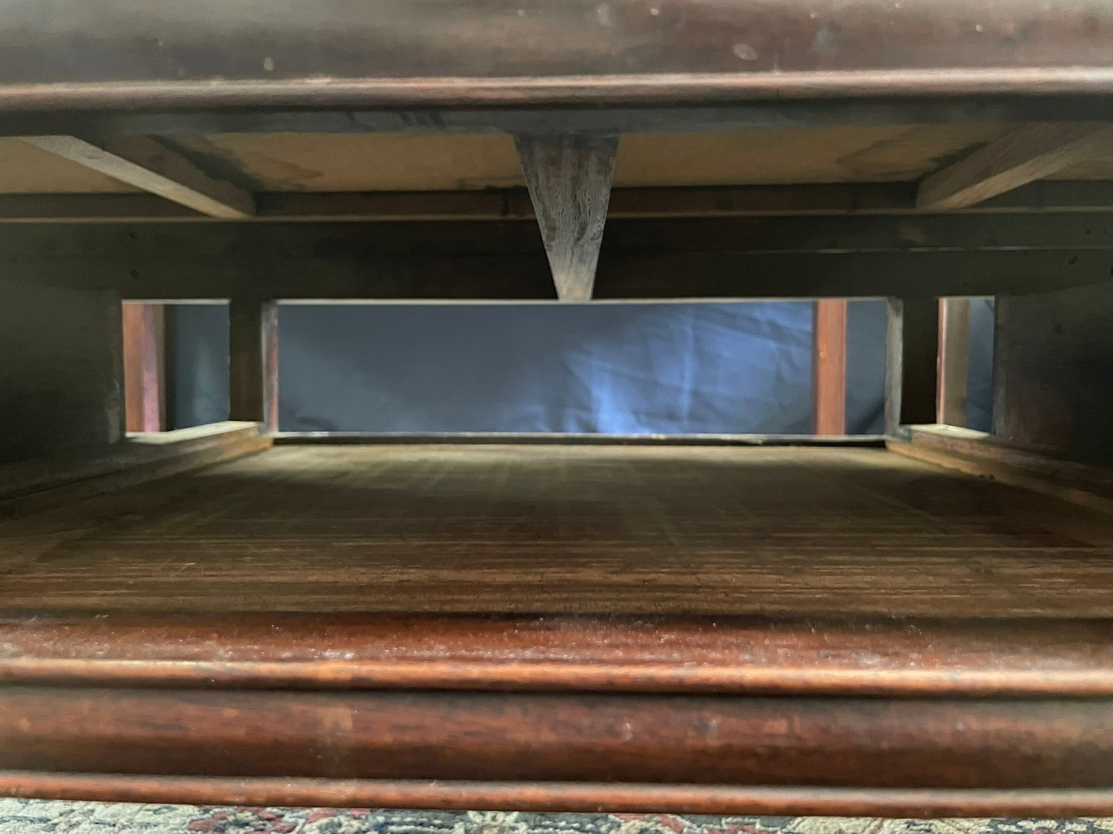 A Chinese Style Rectangular Low Table - 10