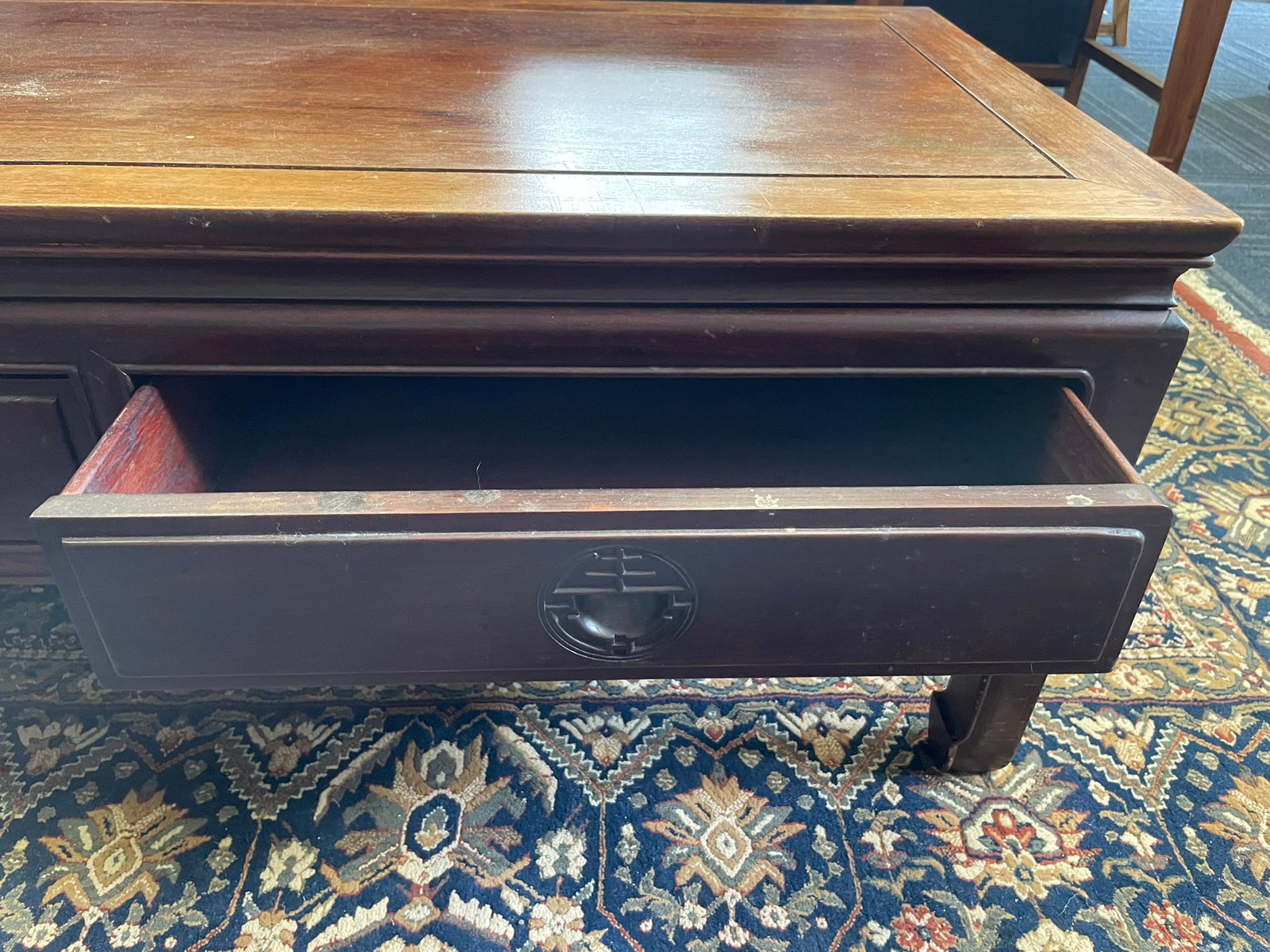 A Chinese Style Rectangular Low Table - 11