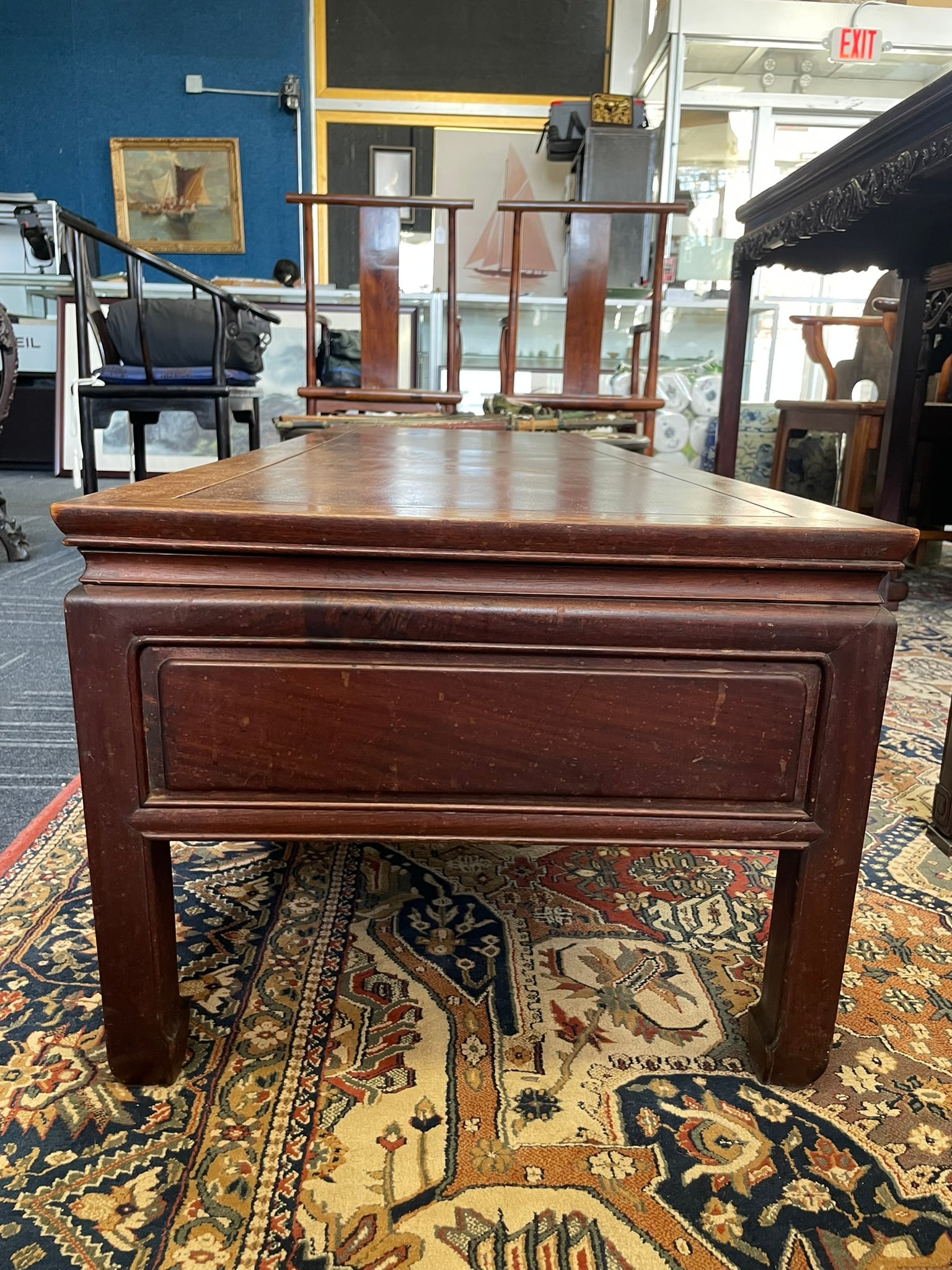 A Chinese Style Rectangular Low Table - 14