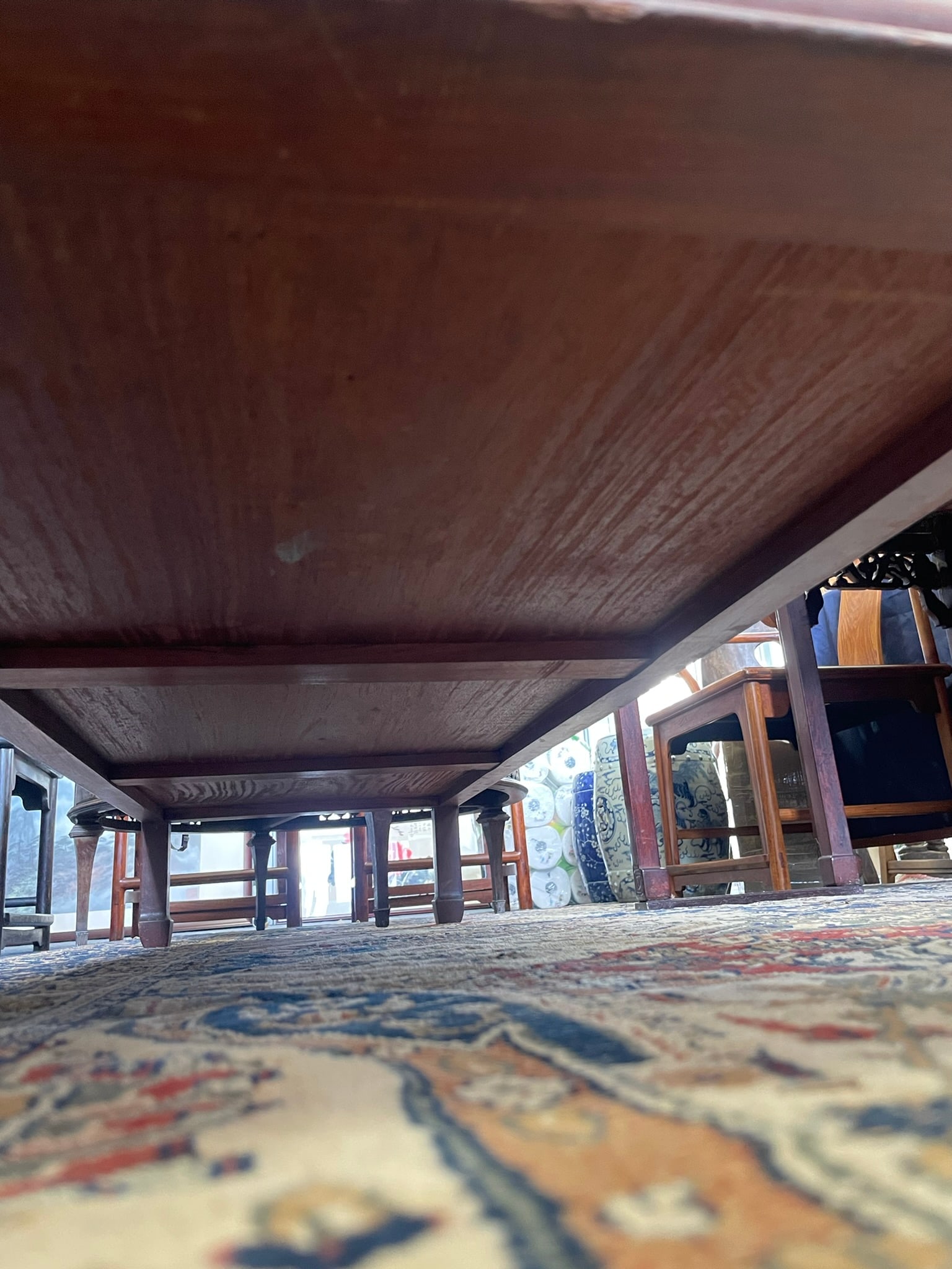 A Chinese Style Rectangular Low Table - 16