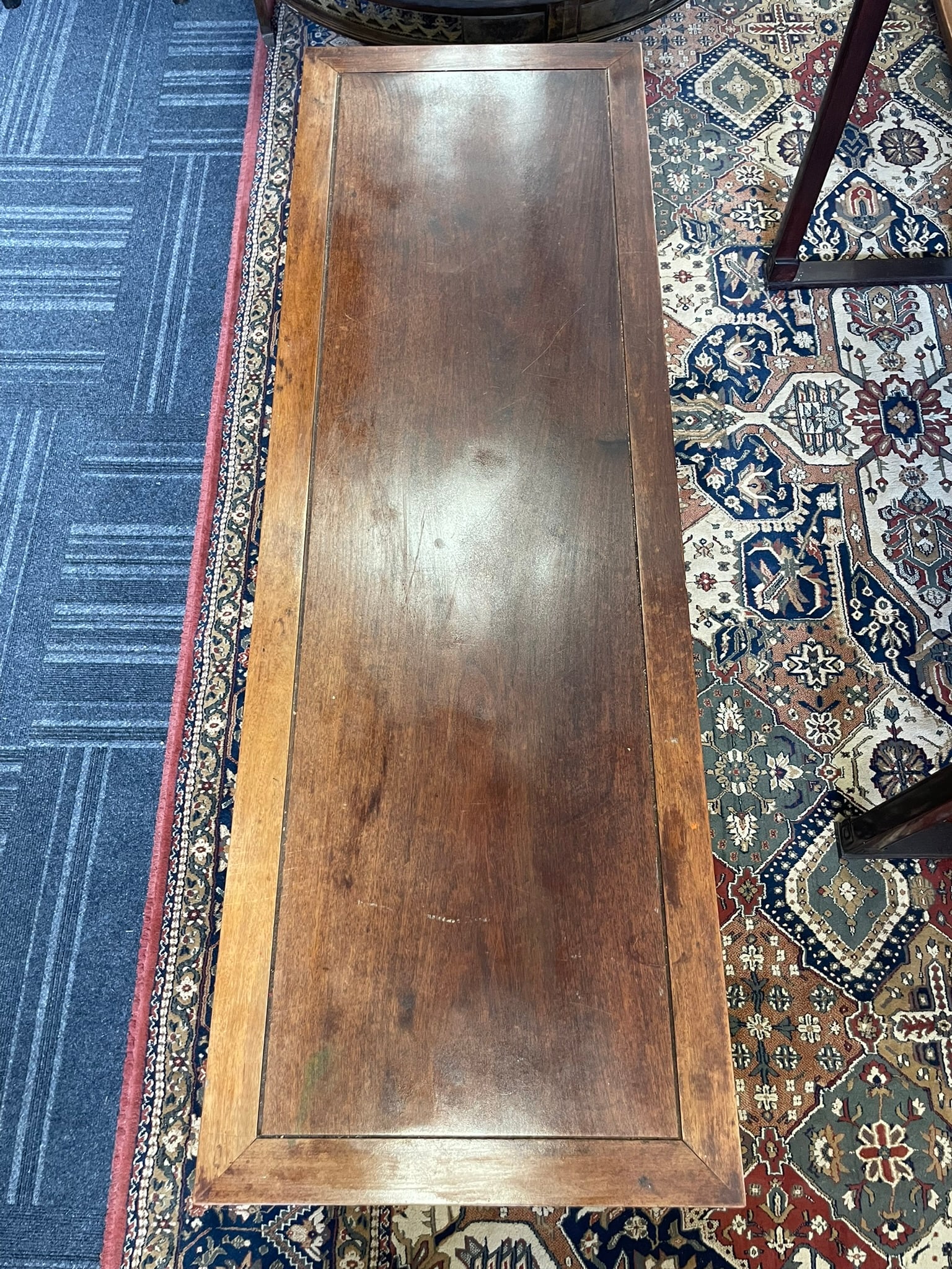 A Chinese Style Rectangular Low Table - 18