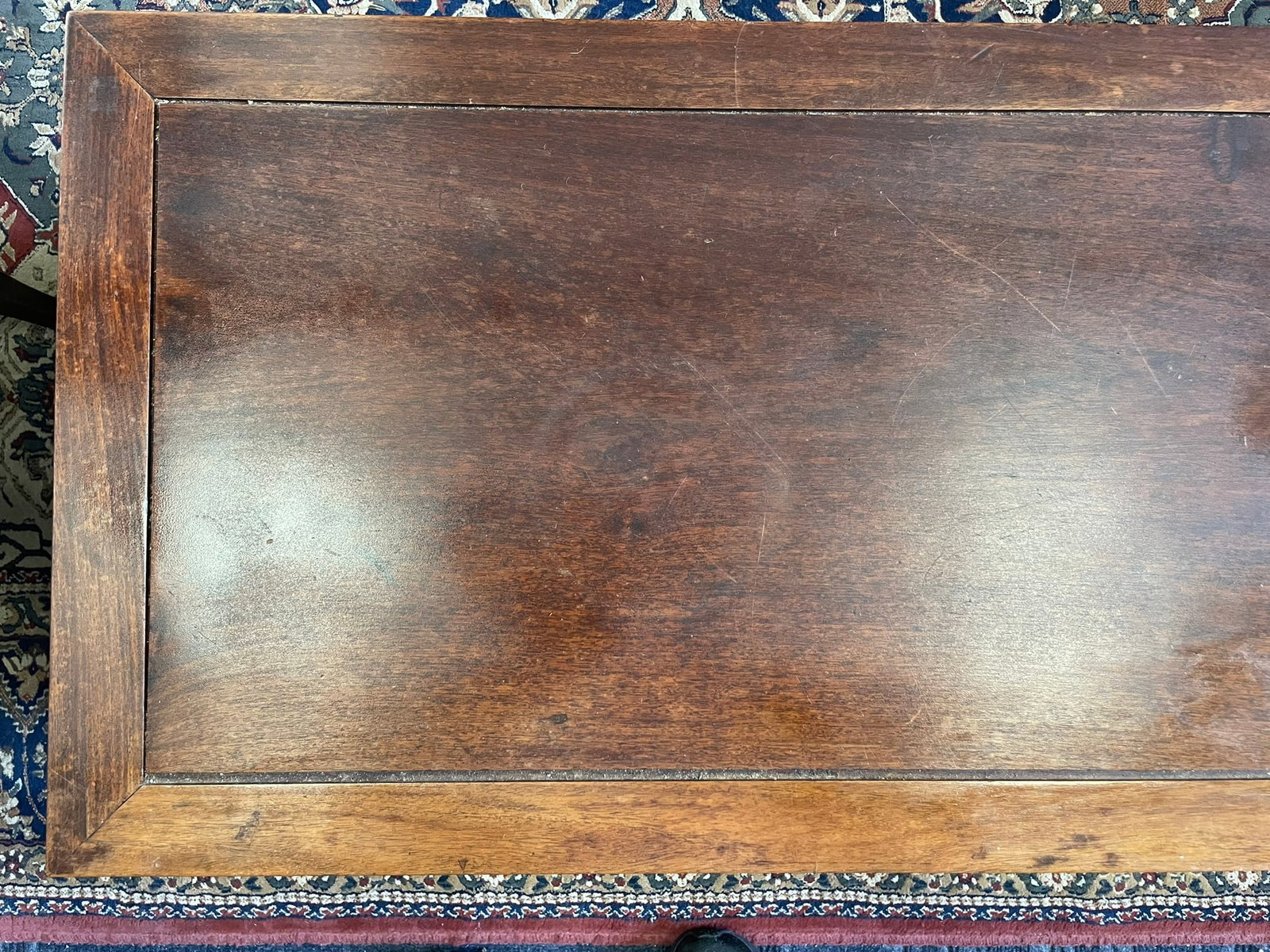 A Chinese Style Rectangular Low Table - 5