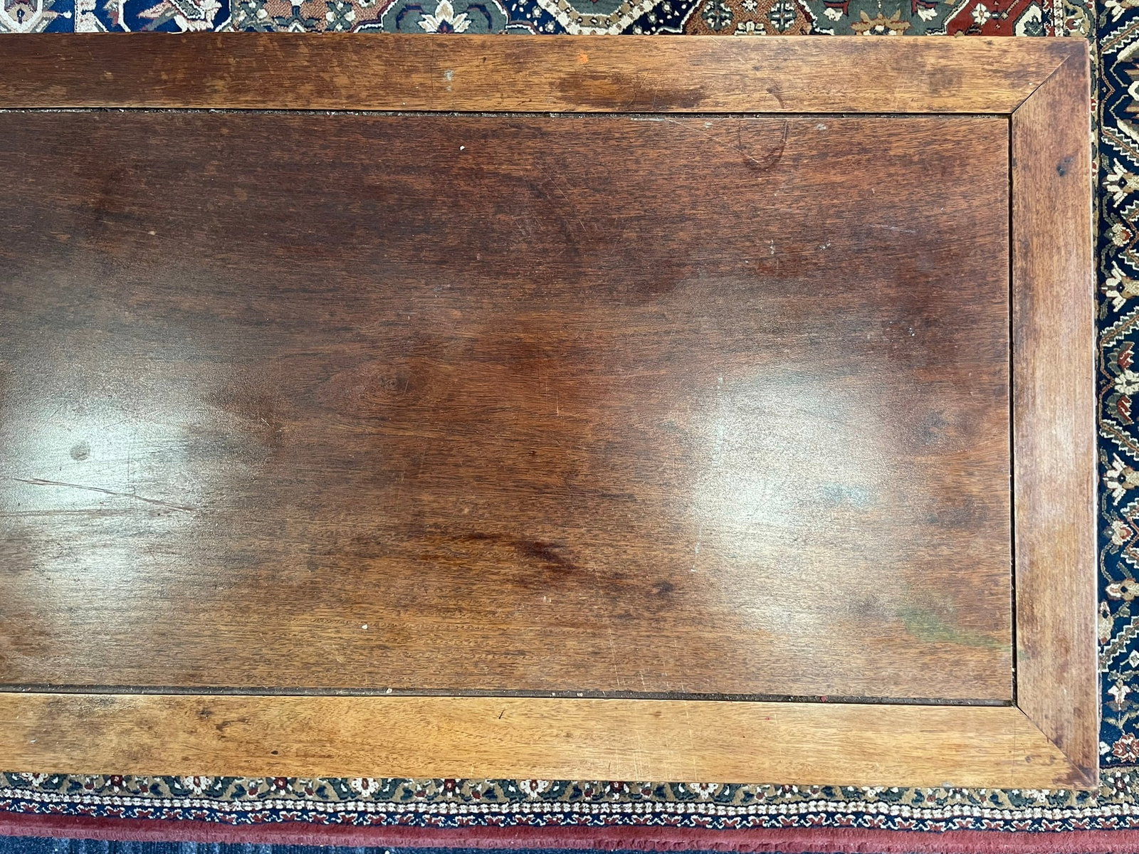A Chinese Style Rectangular Low Table - 6