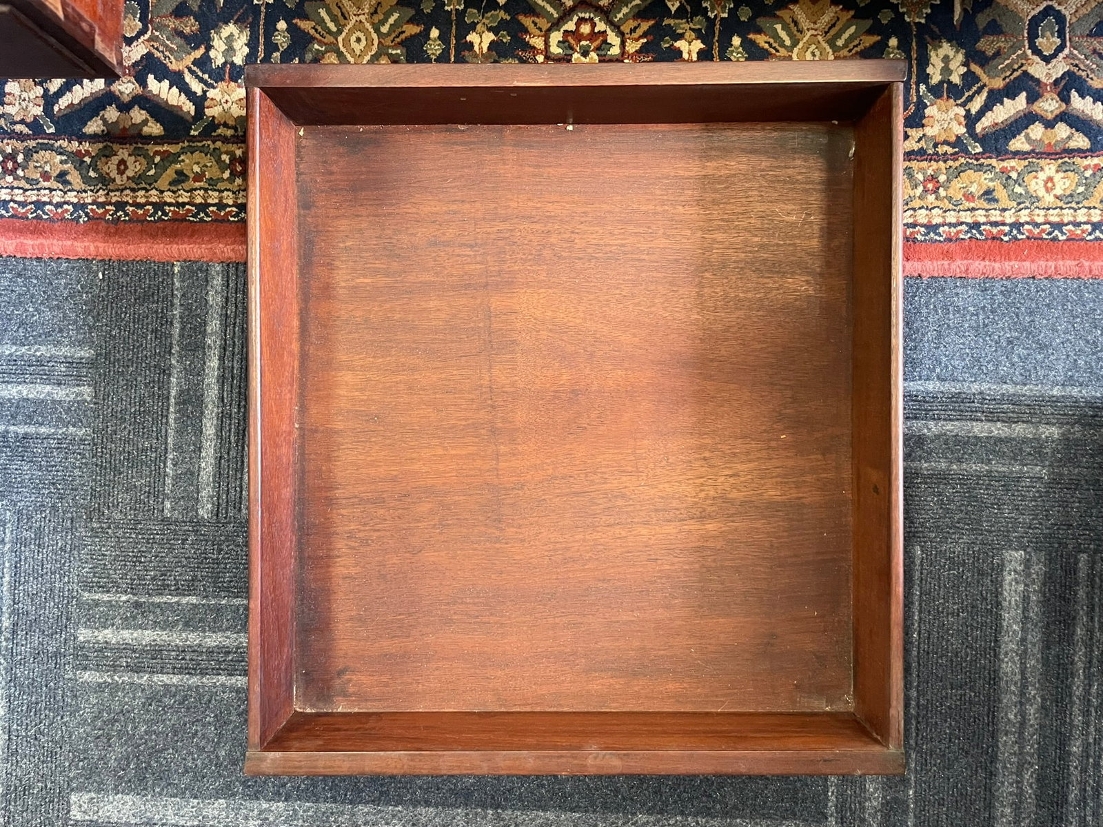 A Chinese Style Rectangular Low Table - 8