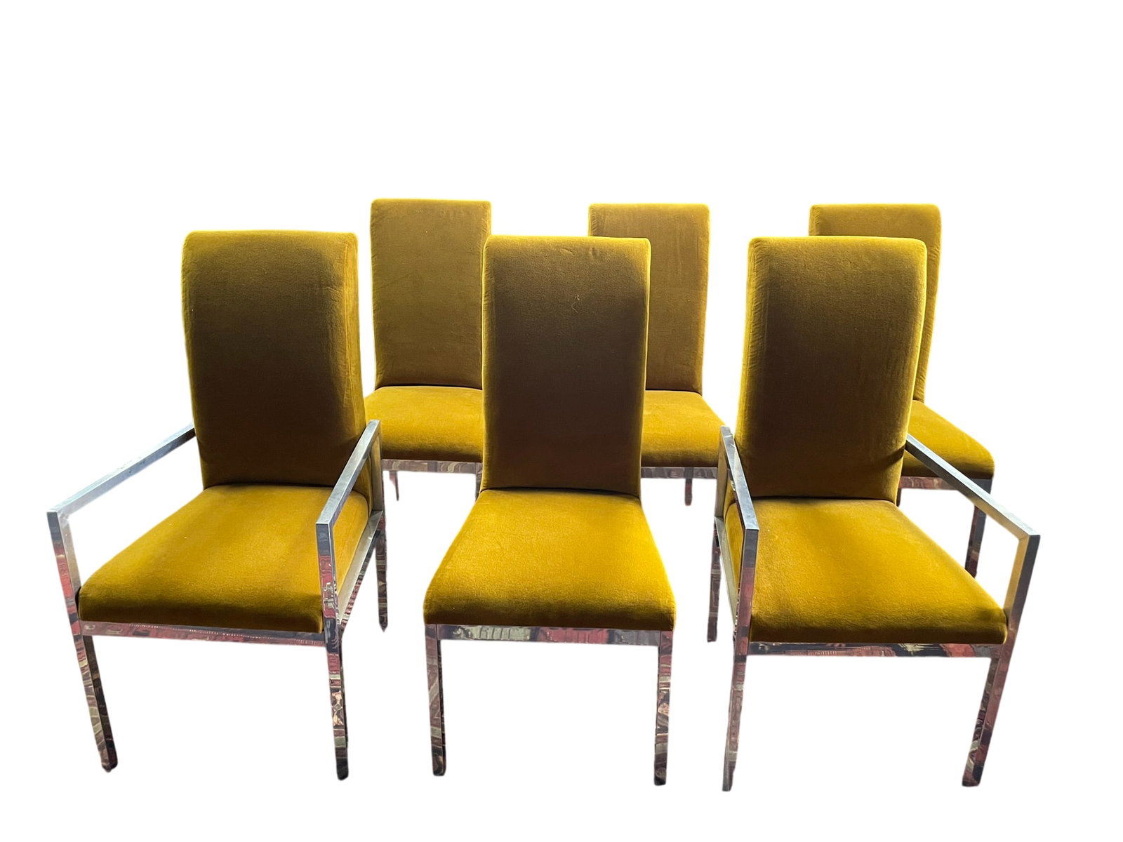 Set of 6 Maurice Villency Chairs (1 of 19)