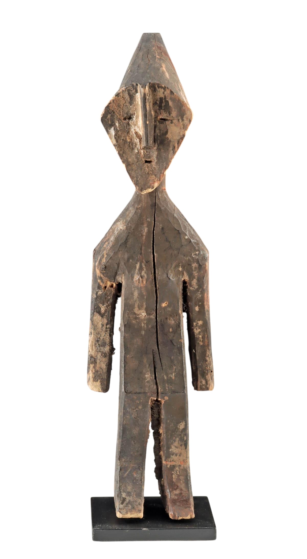 A Rare African Lwalwa Wood Society Figural Carving, Early to Mid-20th Century (1 of 3)