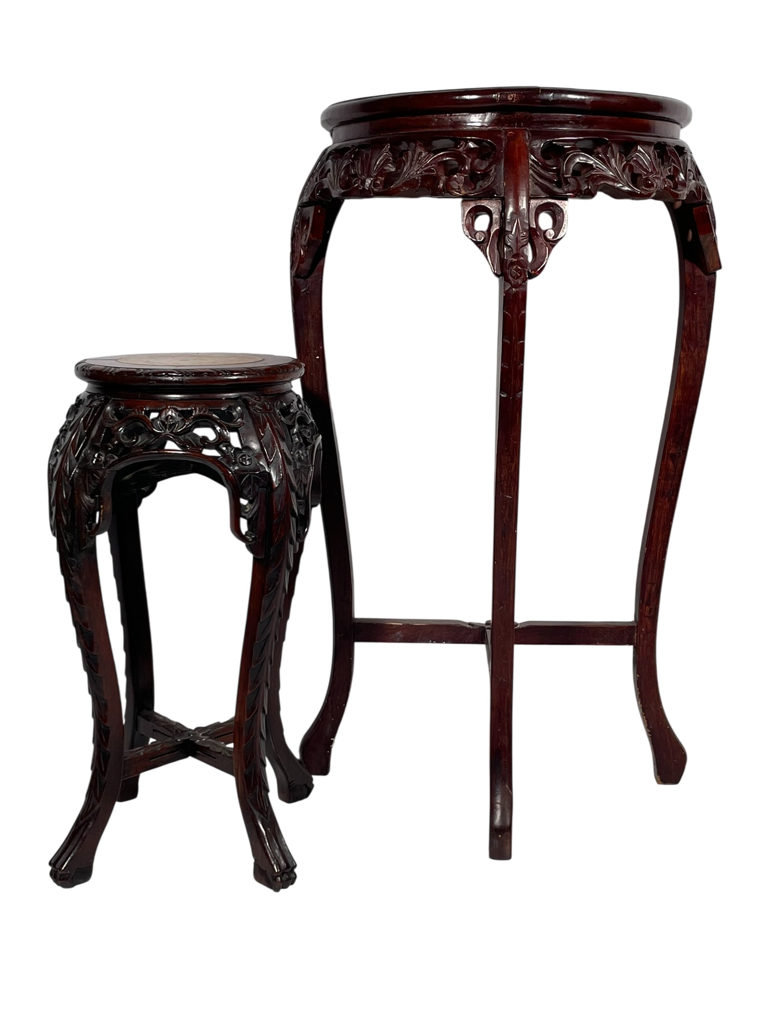 Two Chinese Wood Stands (1 of 16)