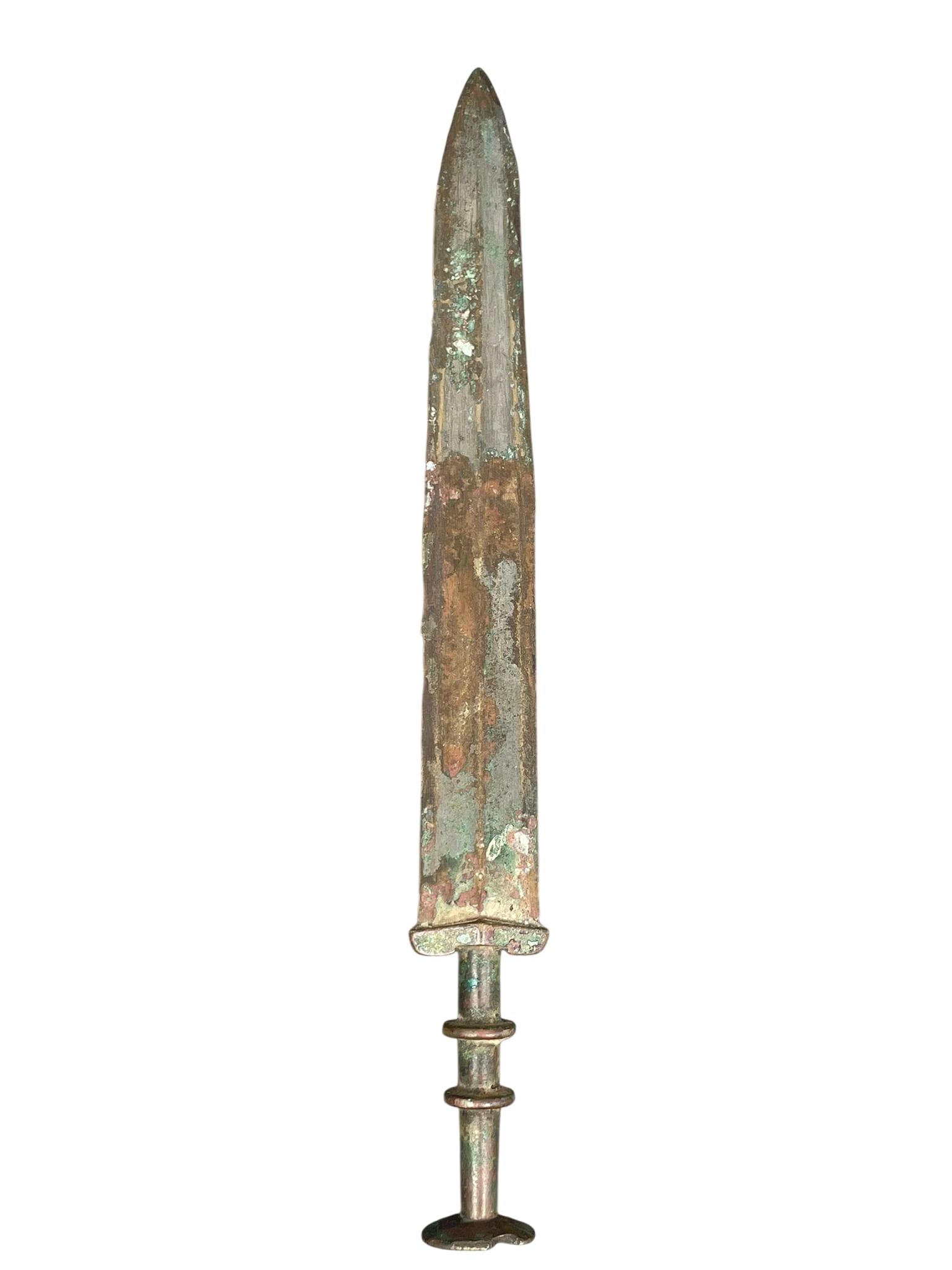 A Chinese Bronze Sword, Probably Warring States Period (1 of 18)