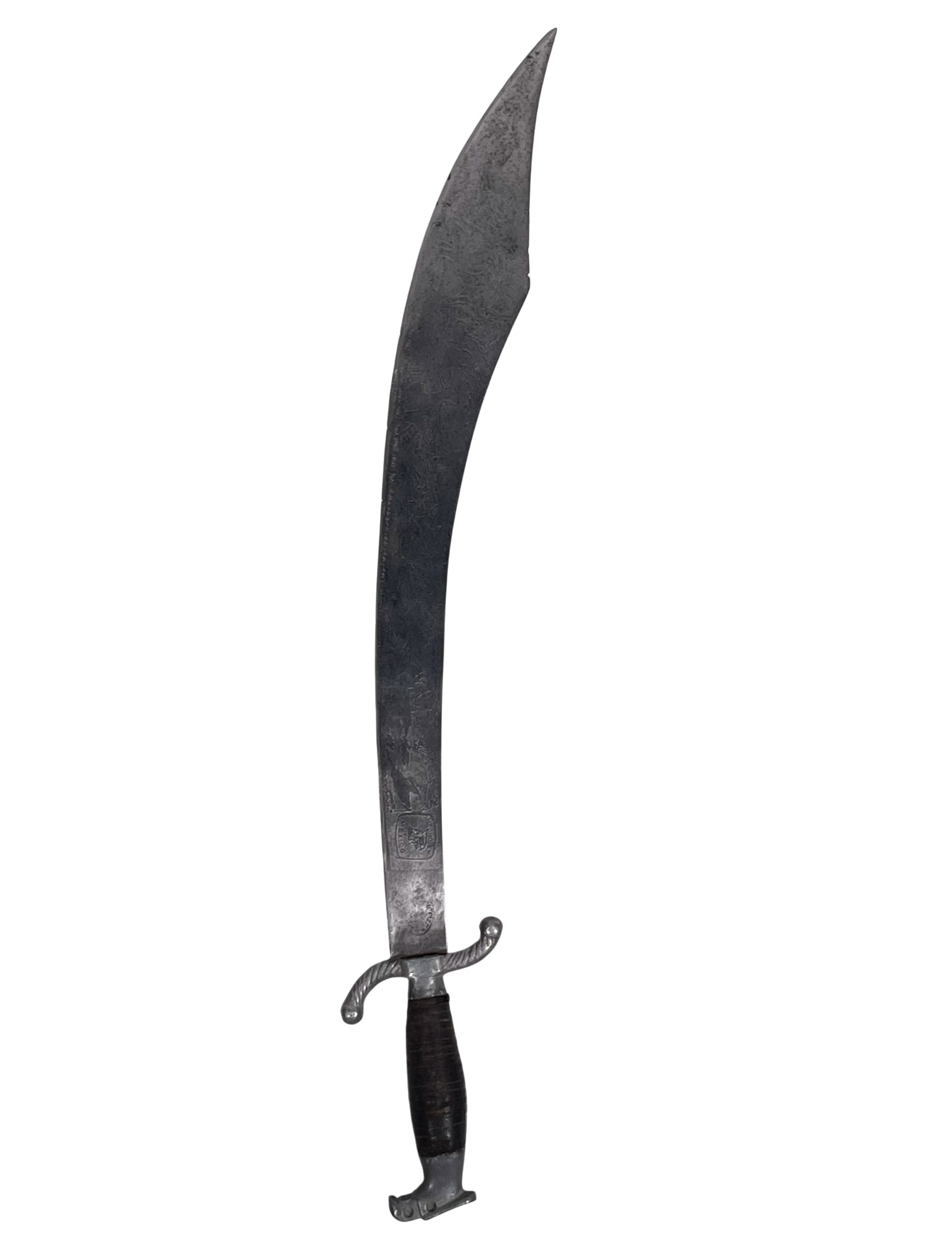 A Vintage Mexican 'Eagle Head' Machete (1 of 11)