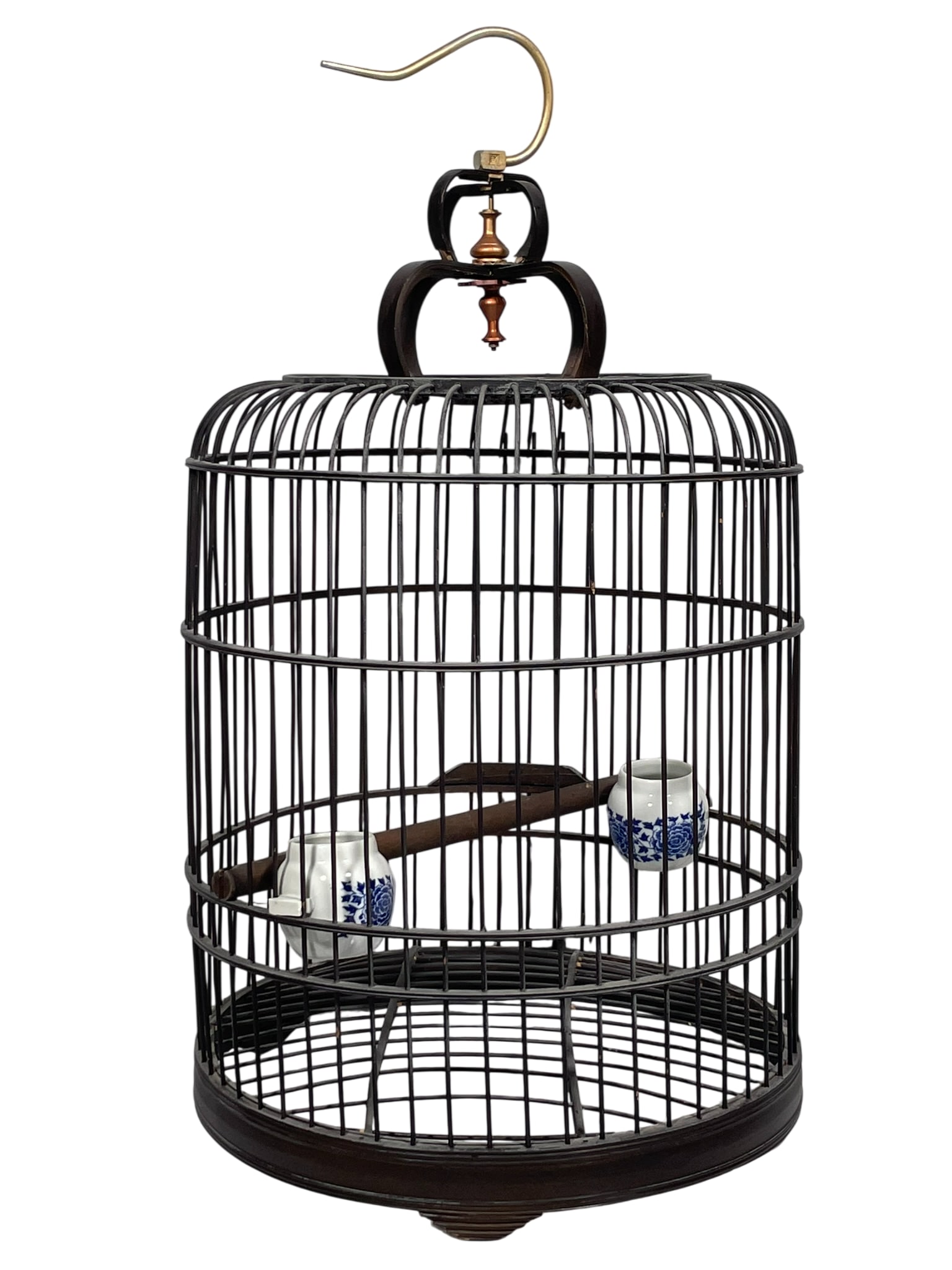 A Chinese Wooden Bird Cage (1 of 7)
