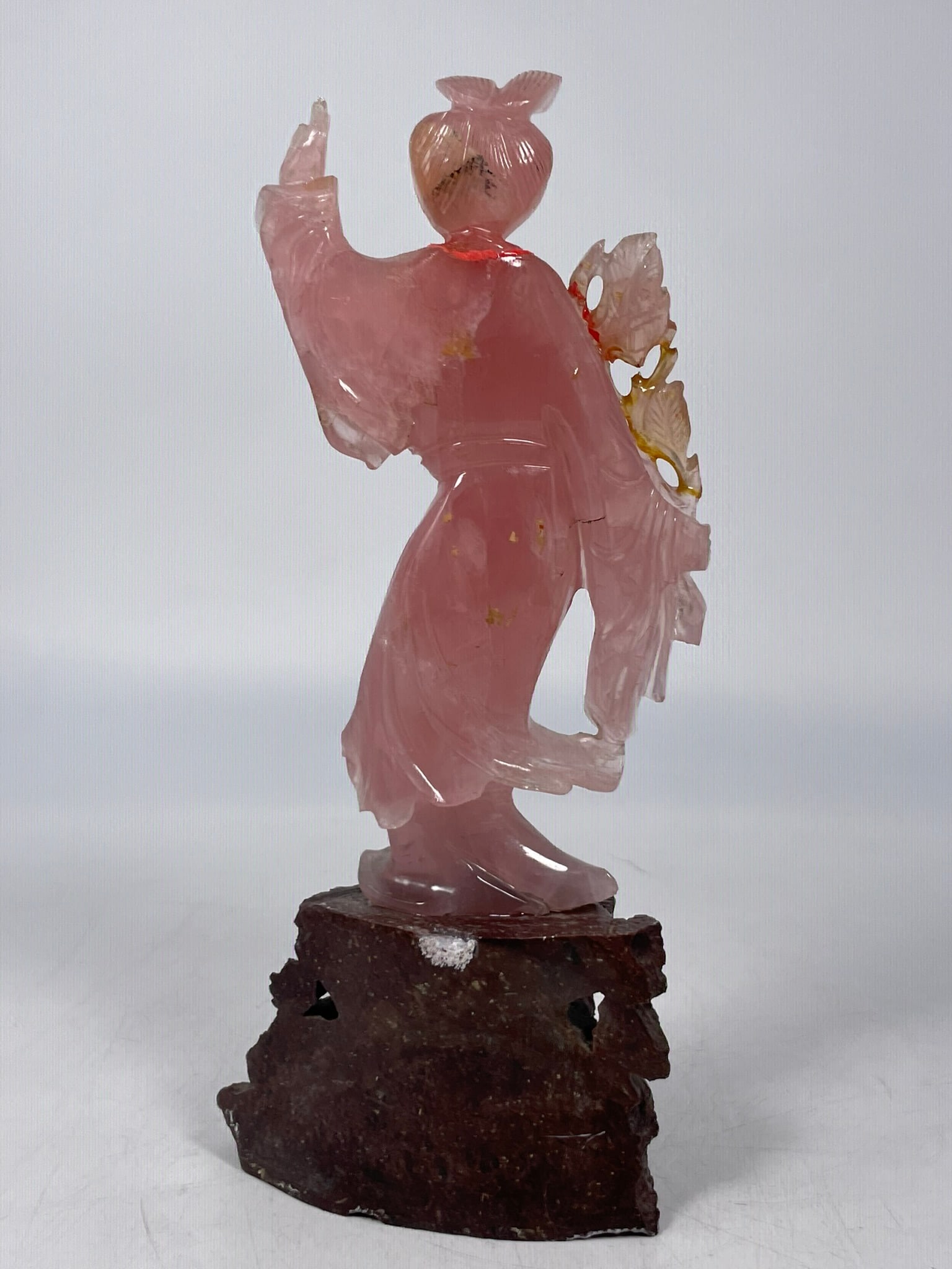 Two Chinese Abacuses and Three Decorative Objects - 12