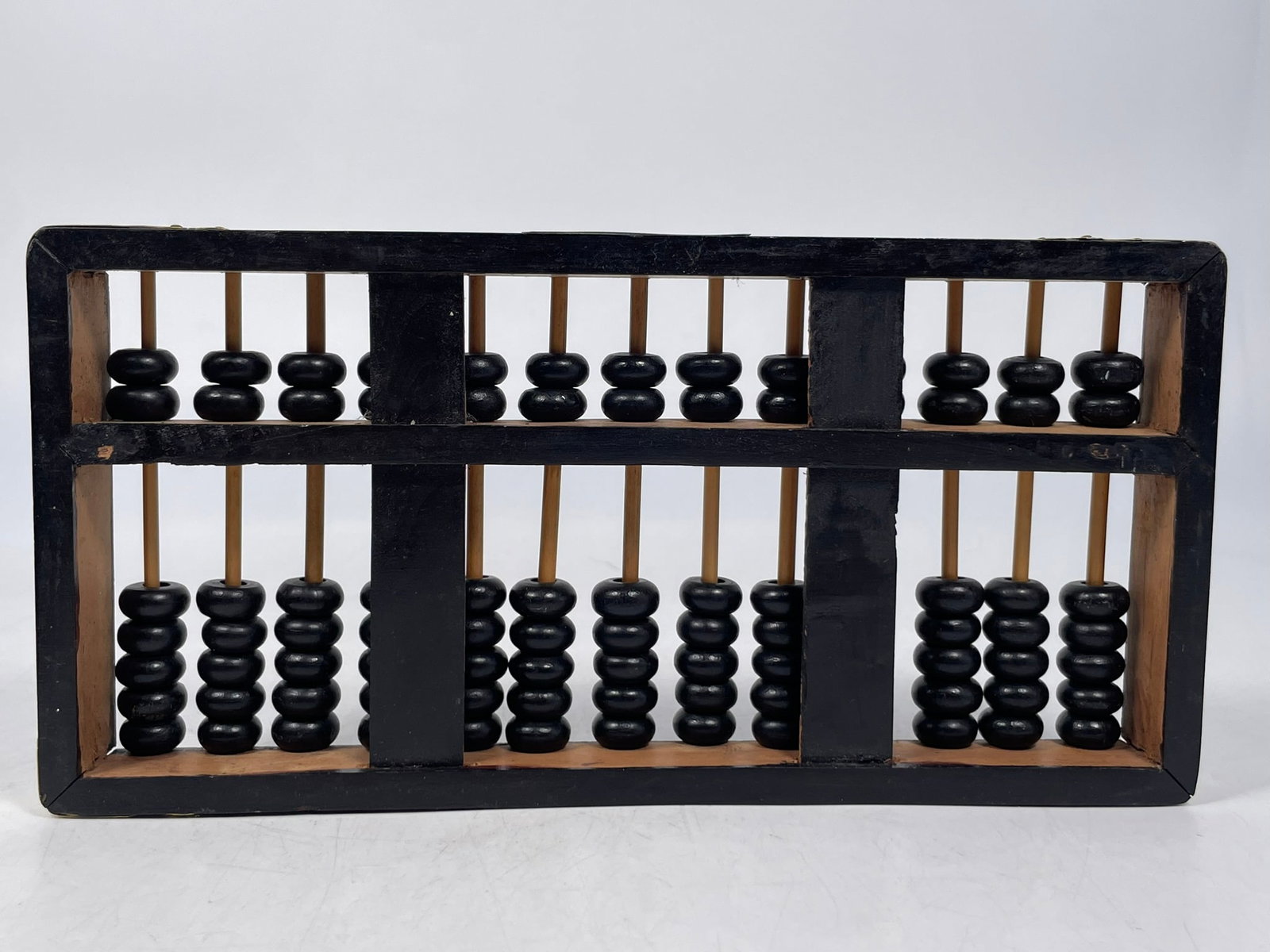 Two Chinese Abacuses and Three Decorative Objects - 18