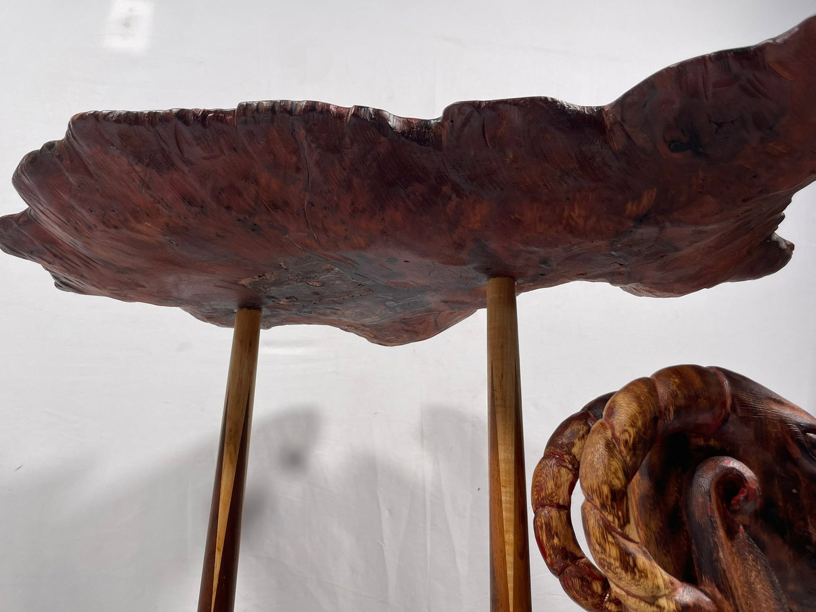 A 'Ram' Stand Side Table - 10