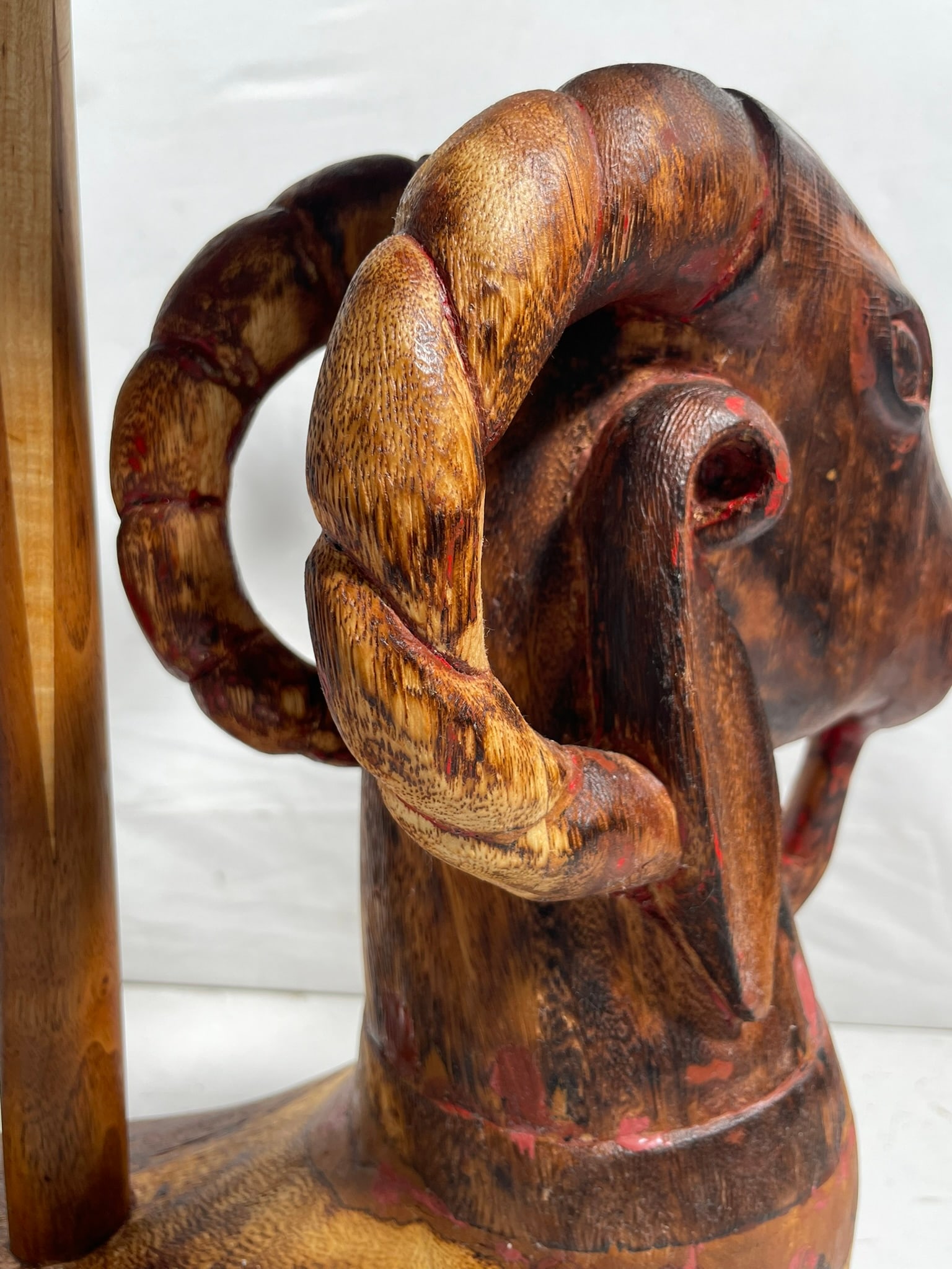 A 'Ram' Stand Side Table - 11