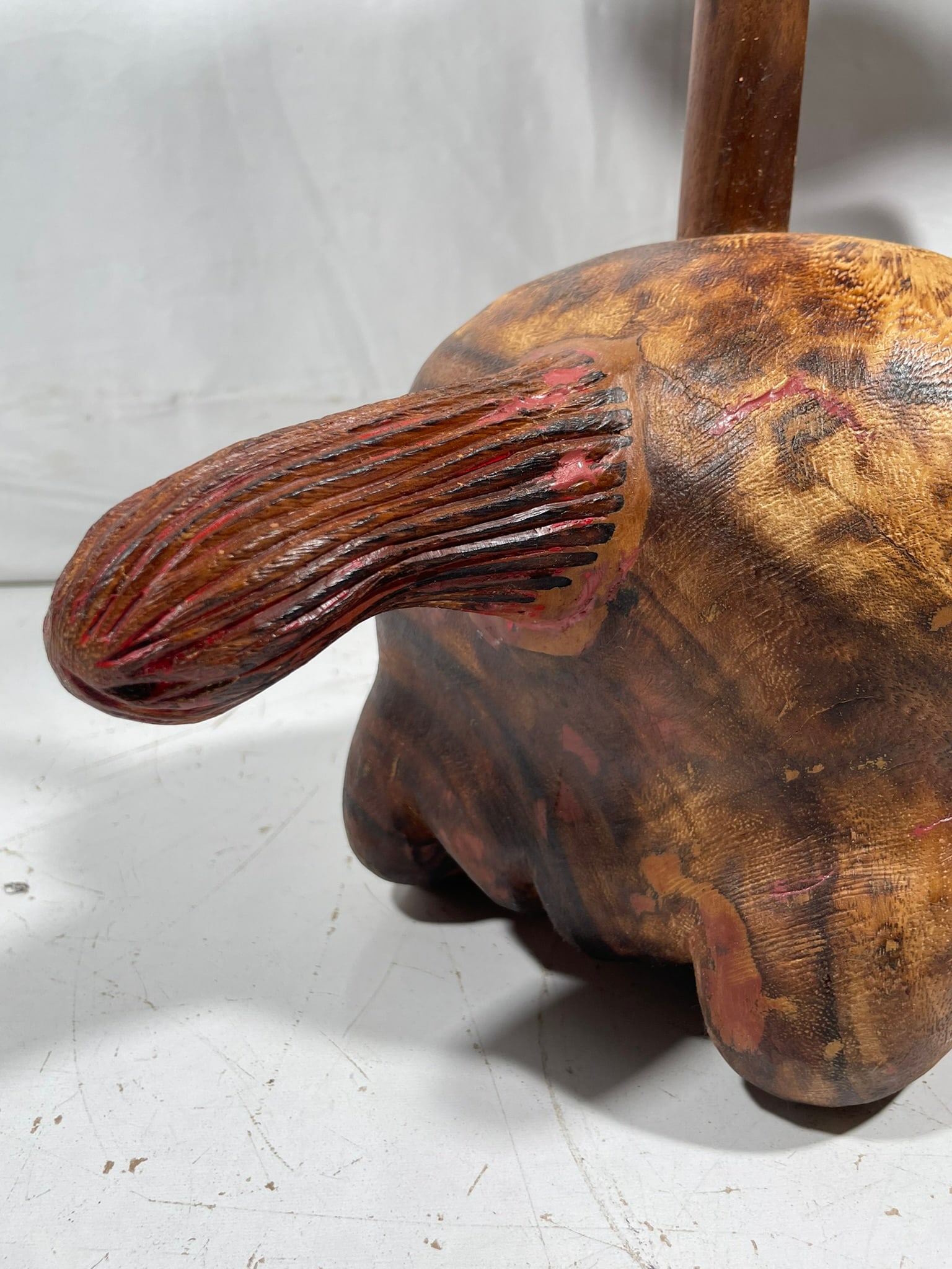 A 'Ram' Stand Side Table - 12