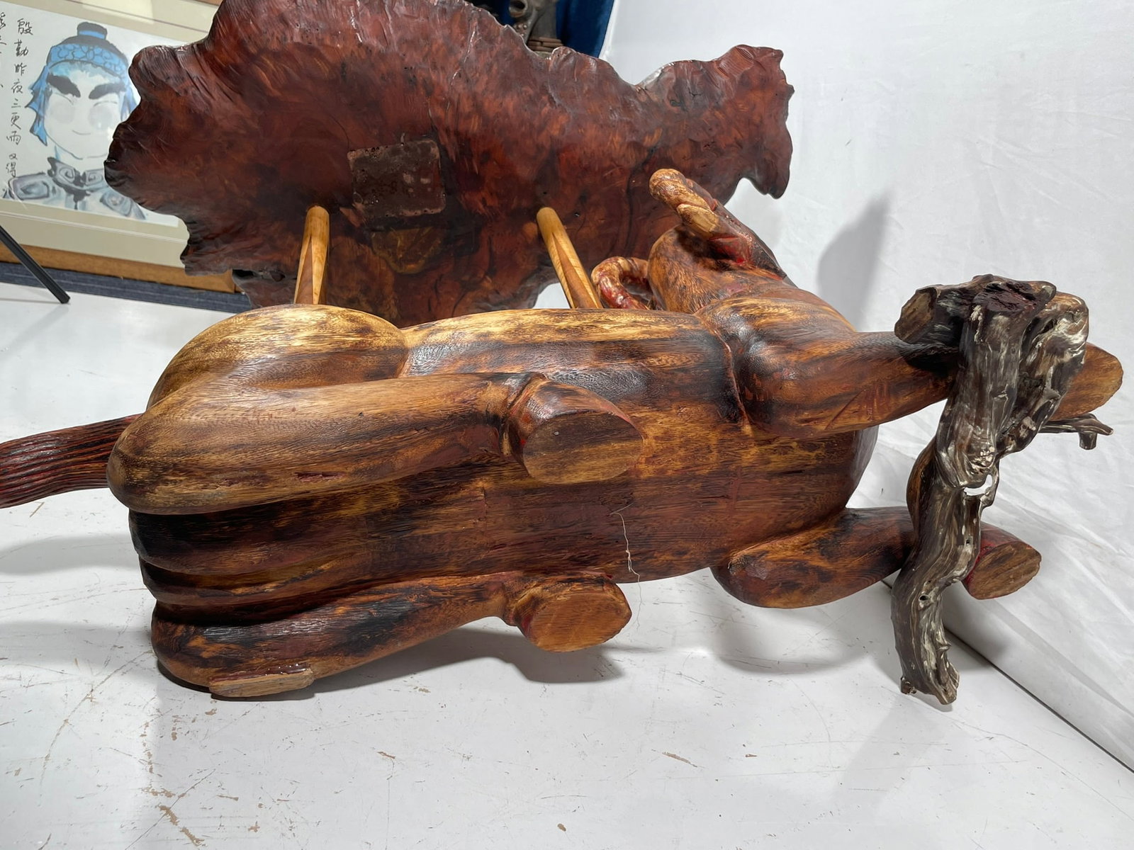 A 'Ram' Stand Side Table - 15