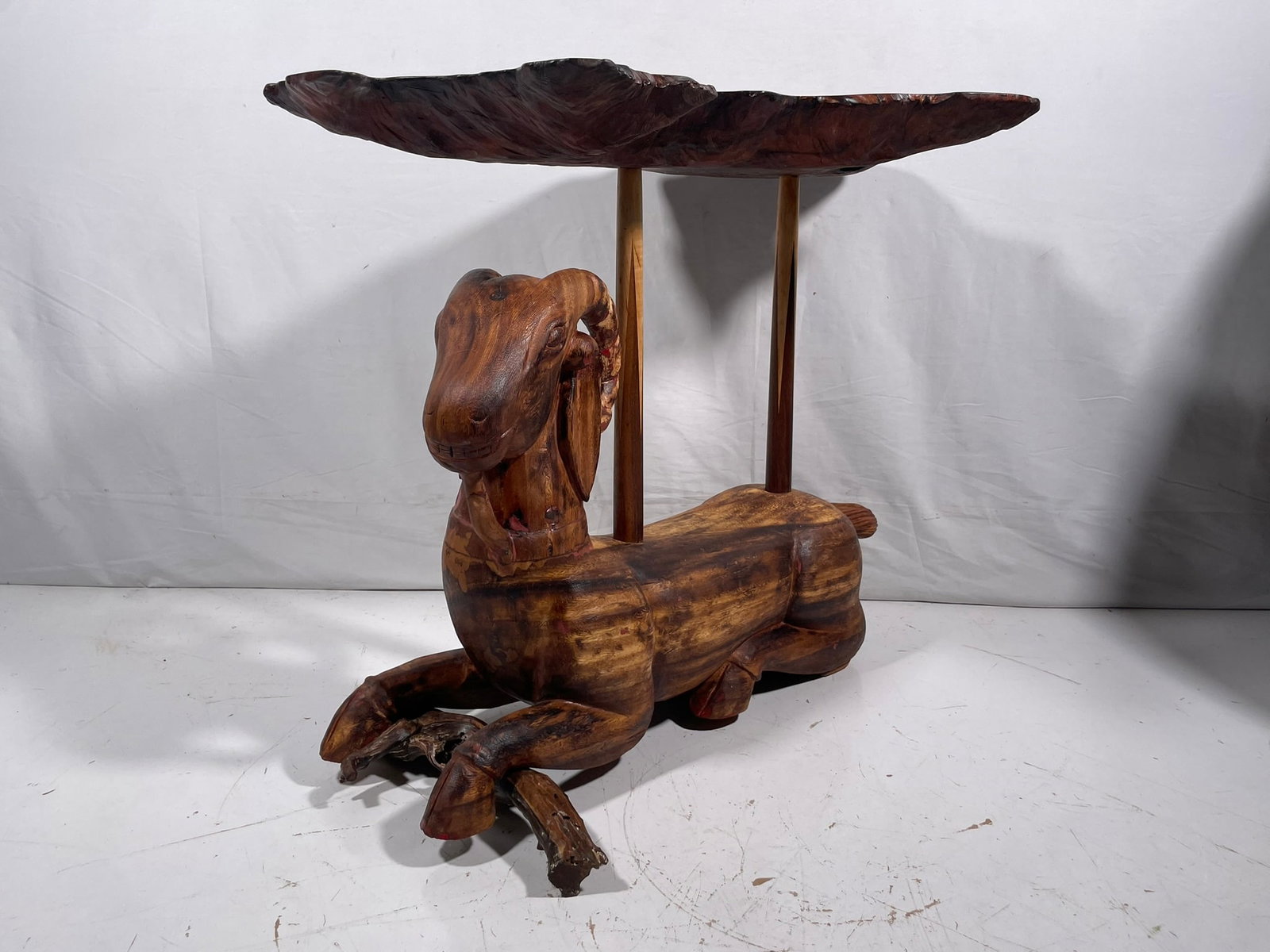 A 'Ram' Stand Side Table - 2
