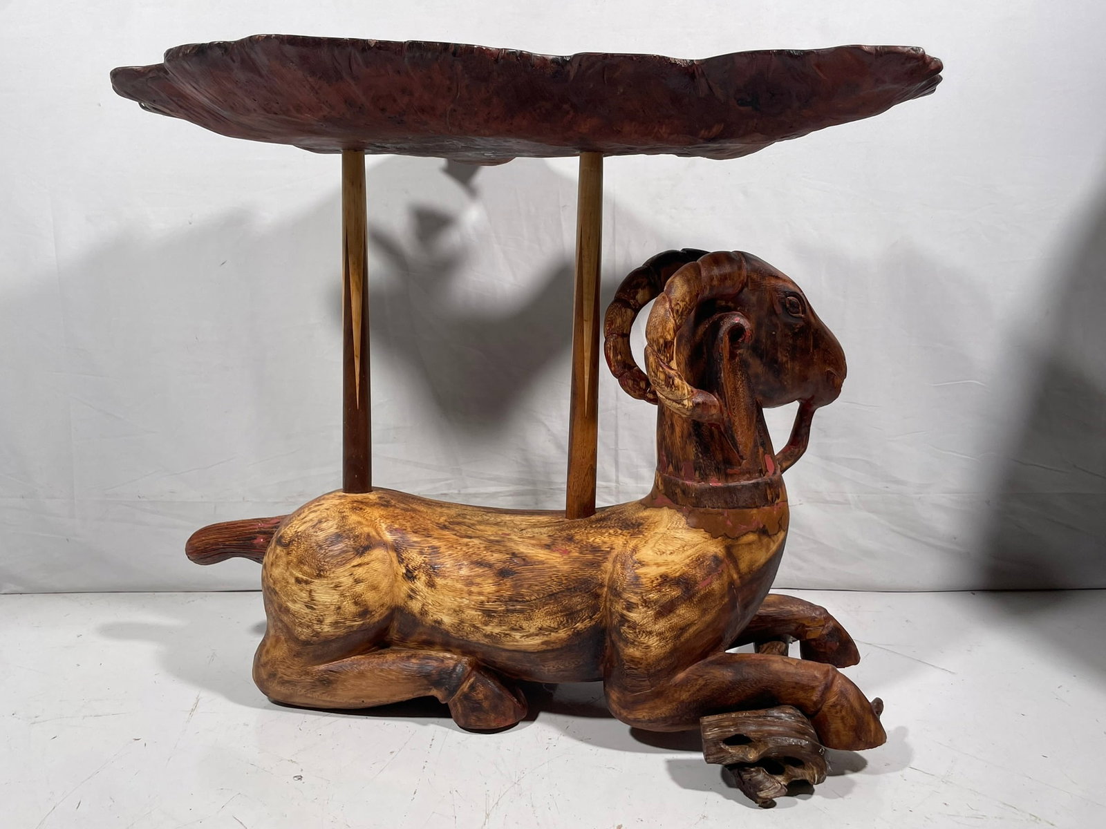 A 'Ram' Stand Side Table - 3