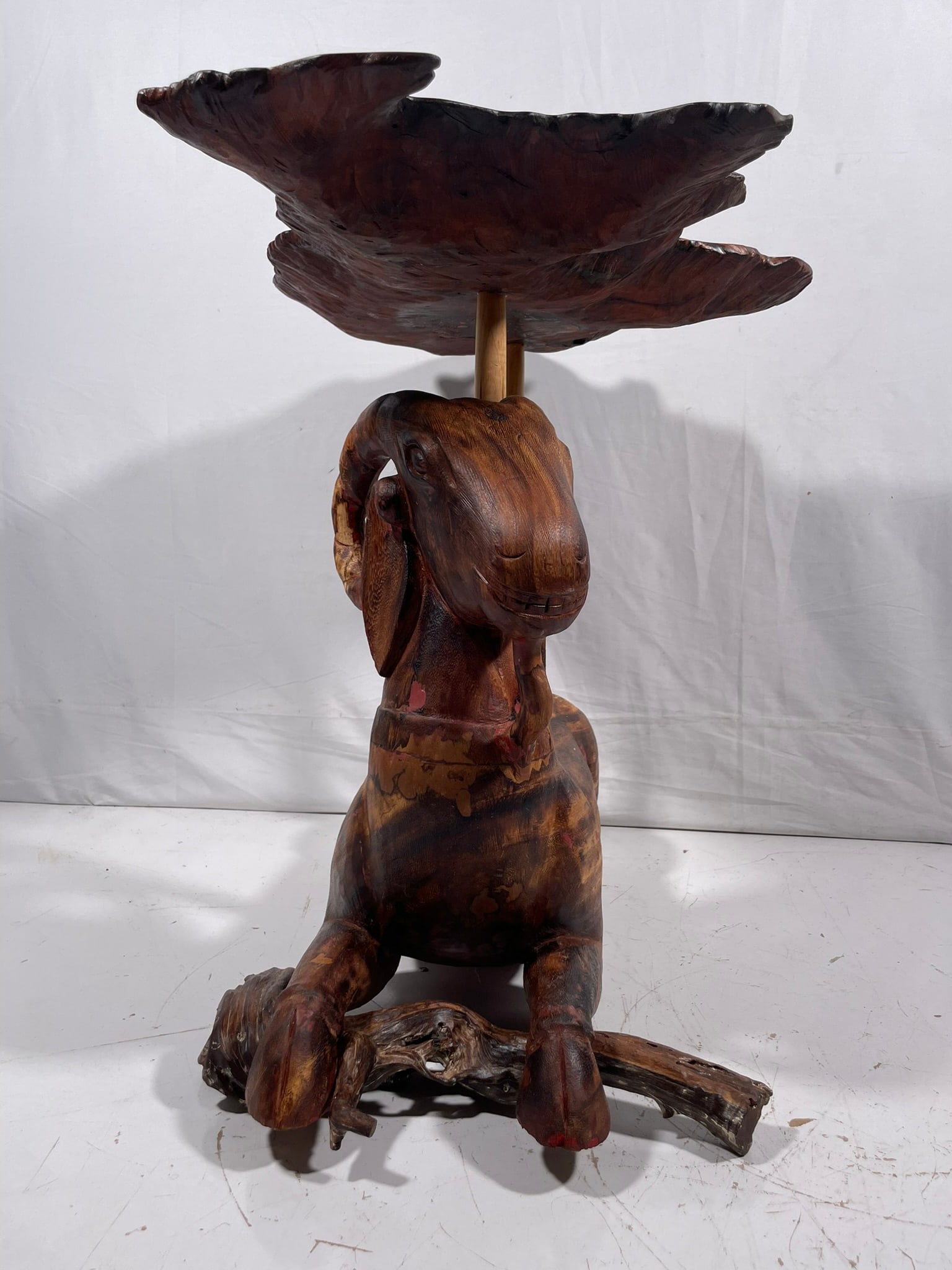 A 'Ram' Stand Side Table - 4
