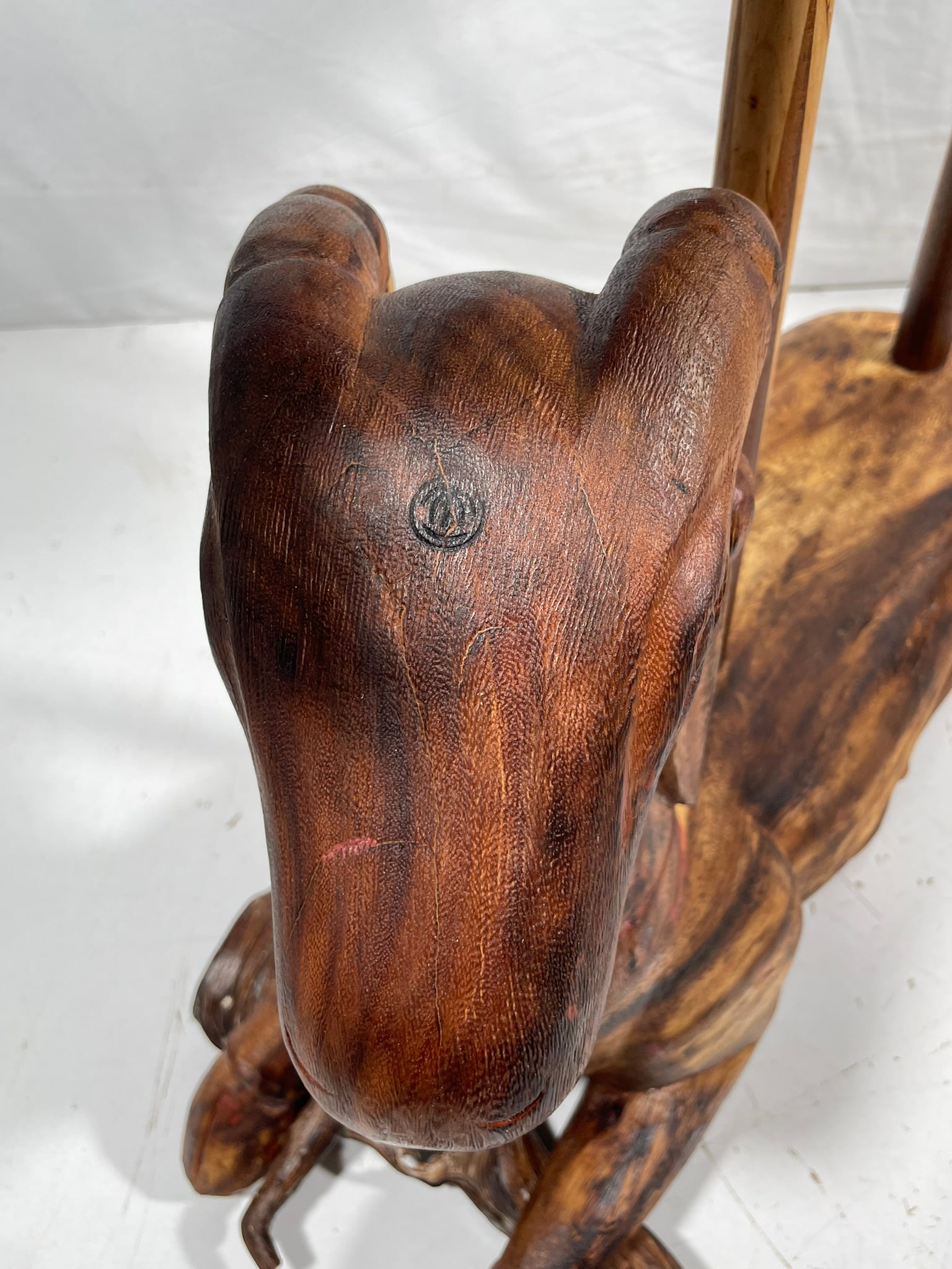 A 'Ram' Stand Side Table - 6